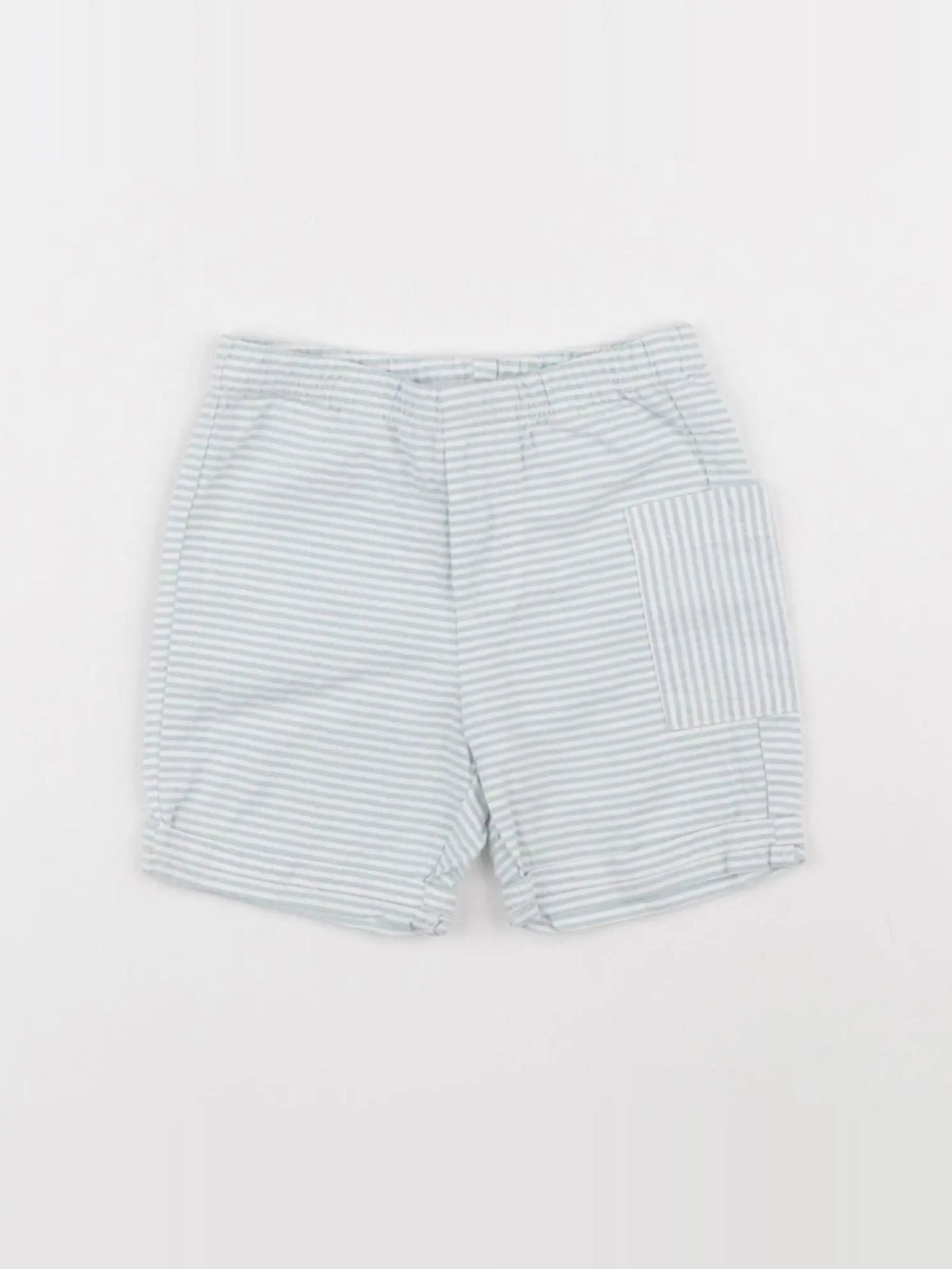 Absorba - short blanc, vert - 12 mois