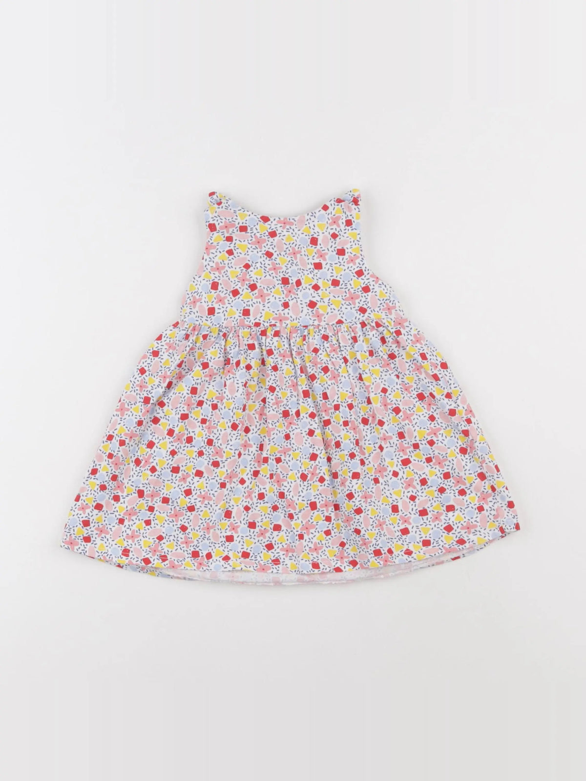 DPAM - robe multicolore - 6 mois