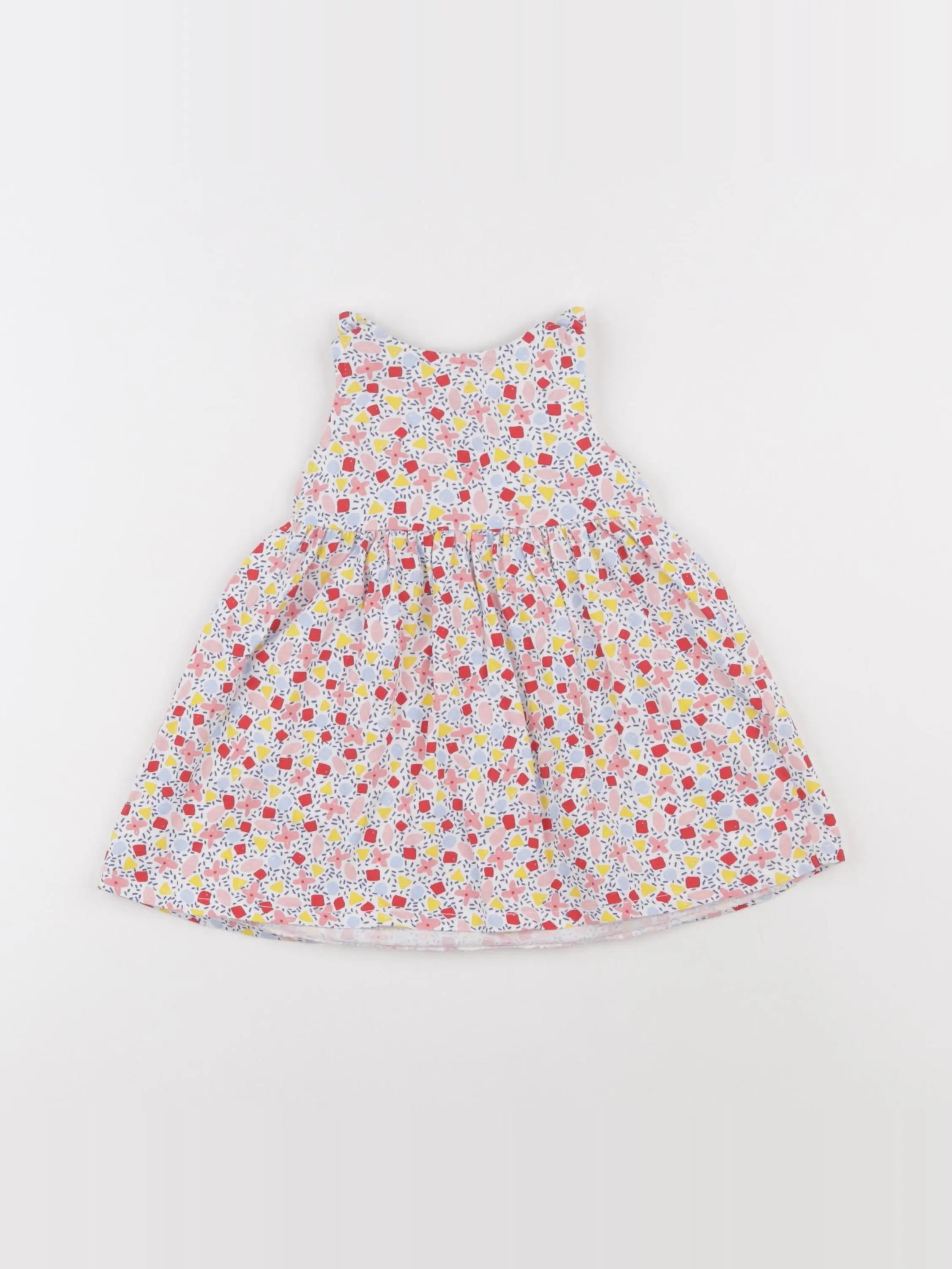 DPAM - robe multicolore - 6 mois