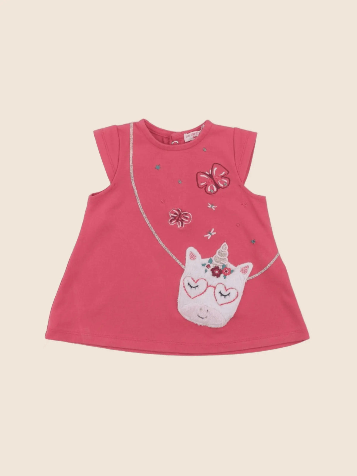 DPAM - robe rose - 3 mois