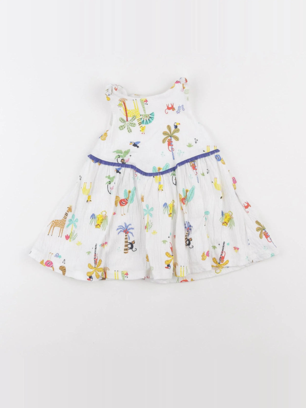 Catimini - robe blanc - 6 mois