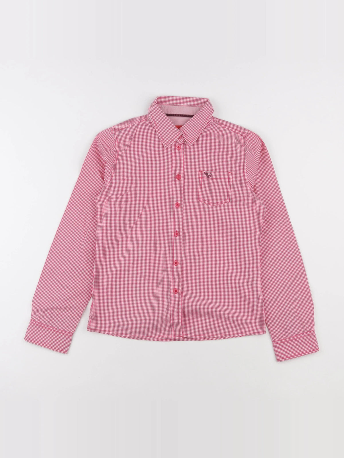 Esprit - chemise blanc, rouge - 10/11 ans