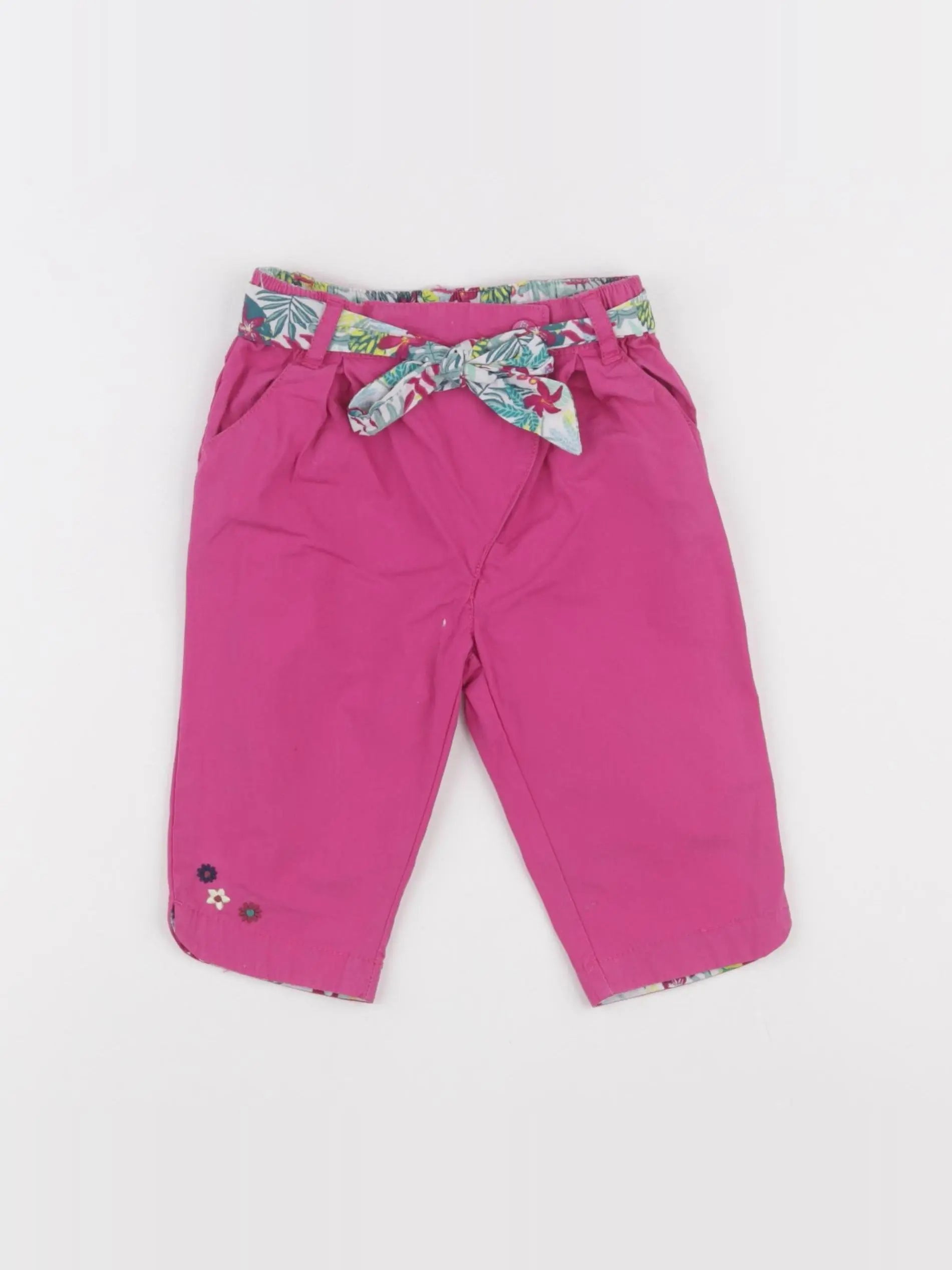 Sergent Major - pantalon rose - 18 mois