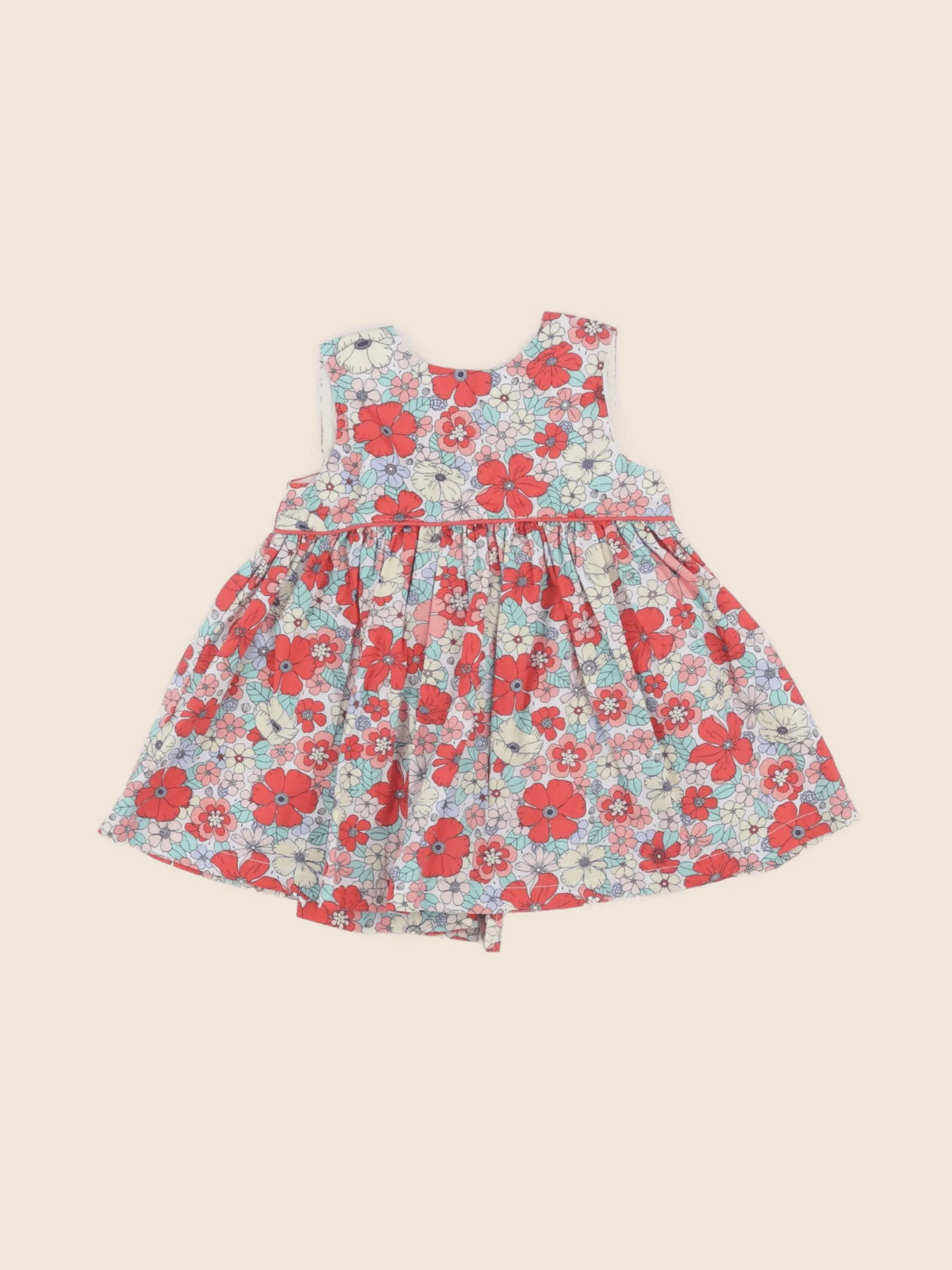 DPAM - robe multicolore - 6 mois