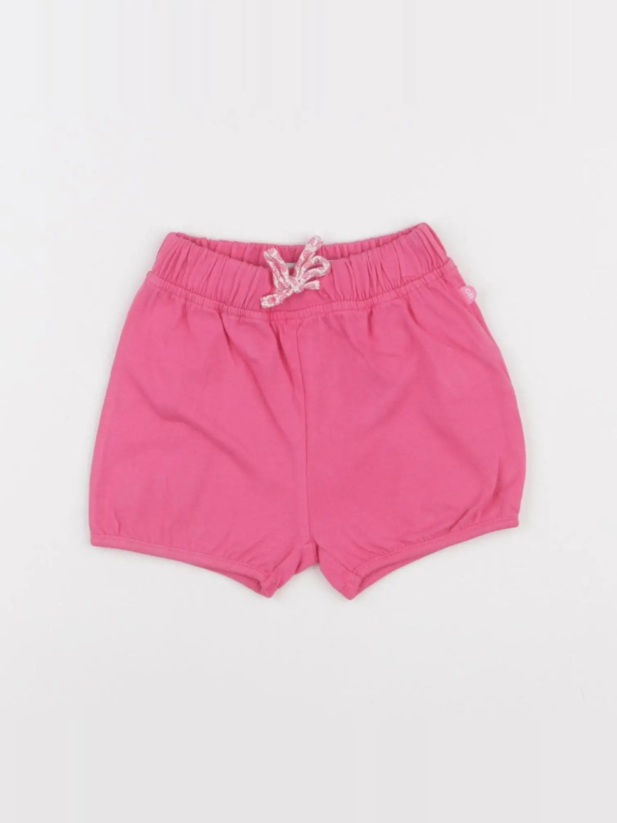 Obaïbi - short rose - 6 mois