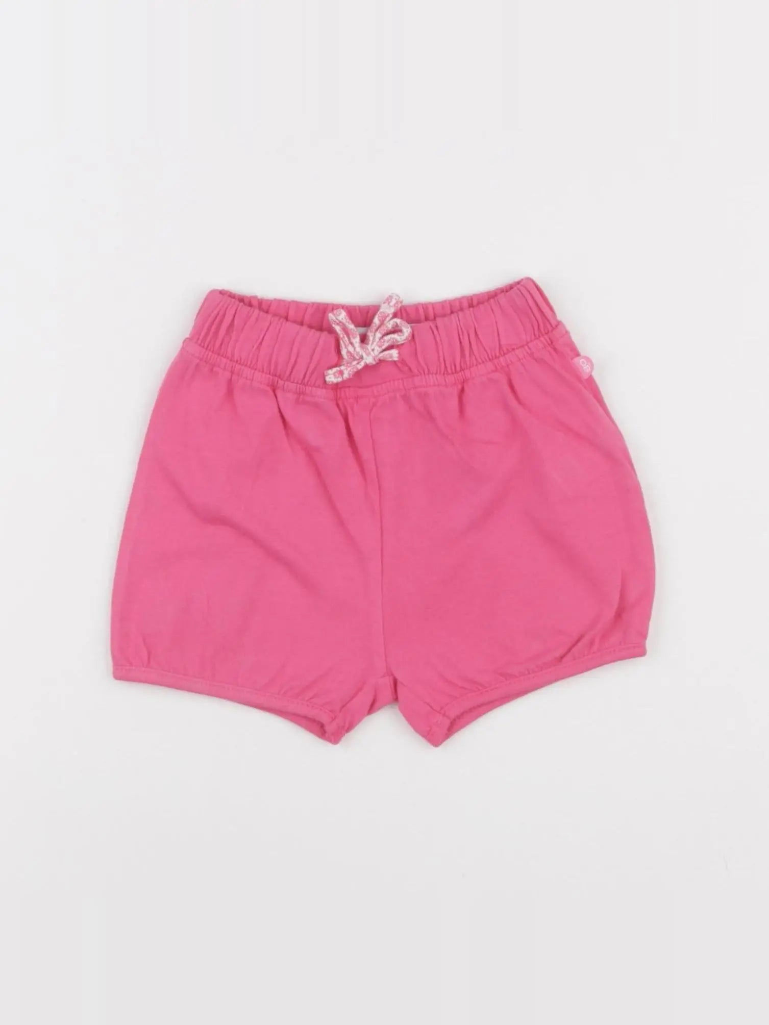 Obaïbi - short rose - 6 mois