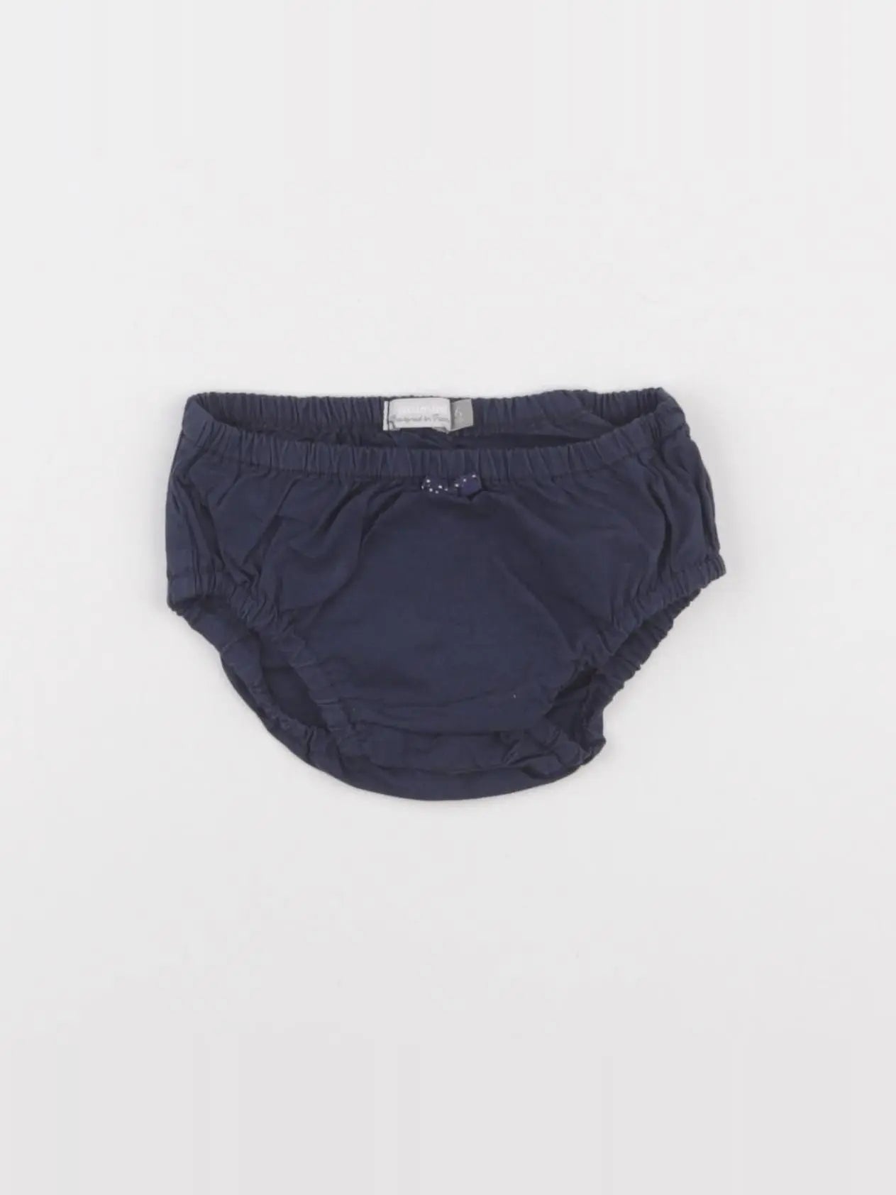 Catimini - bloomer bleu - 6 mois