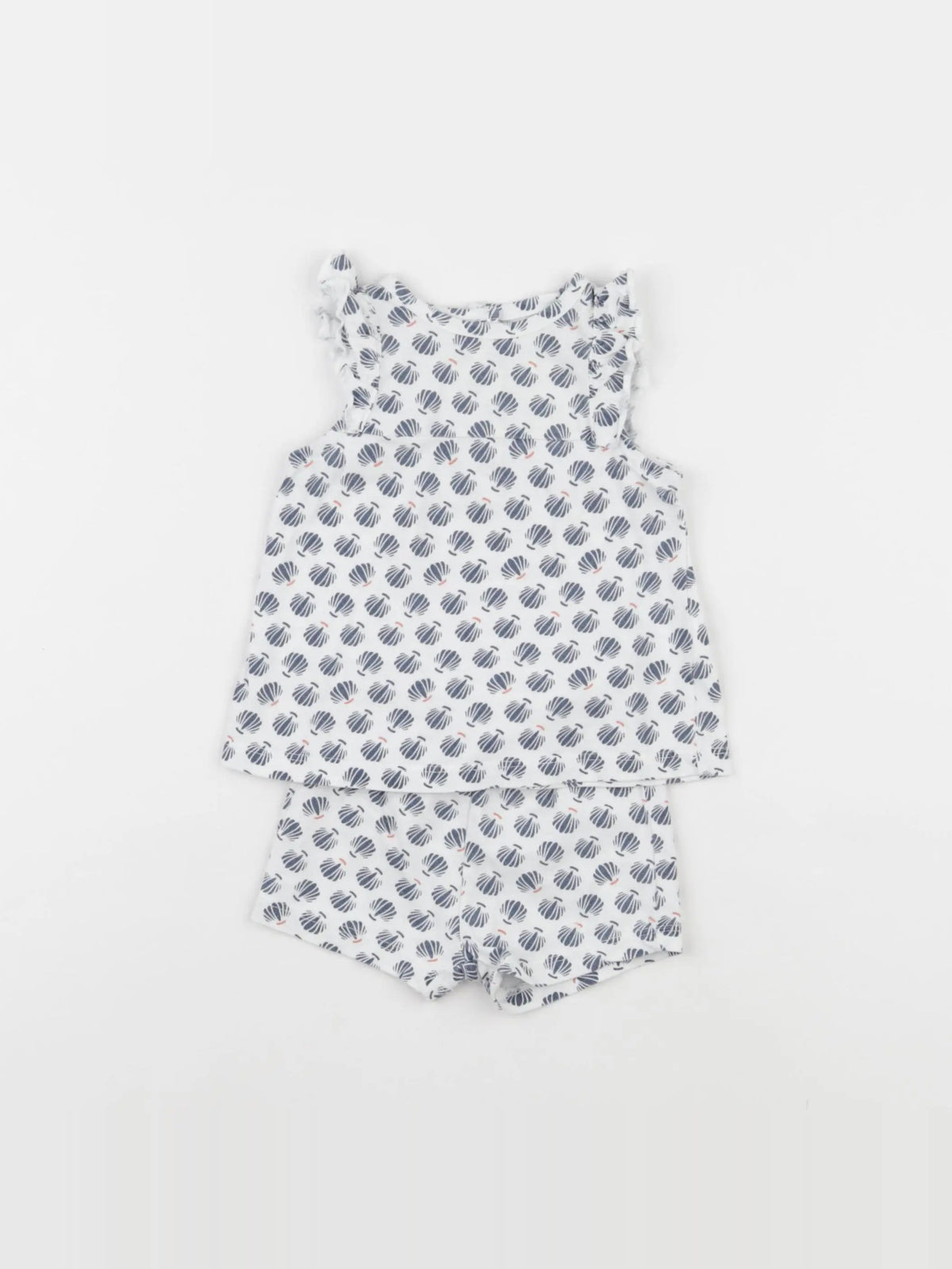 La Redoute - ensemble bleu - 3 mois