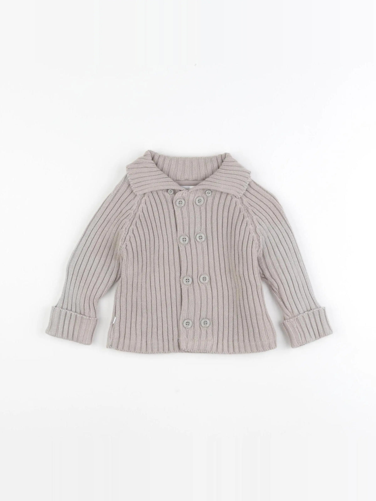 Obaïbi - gilet marron - 6 mois