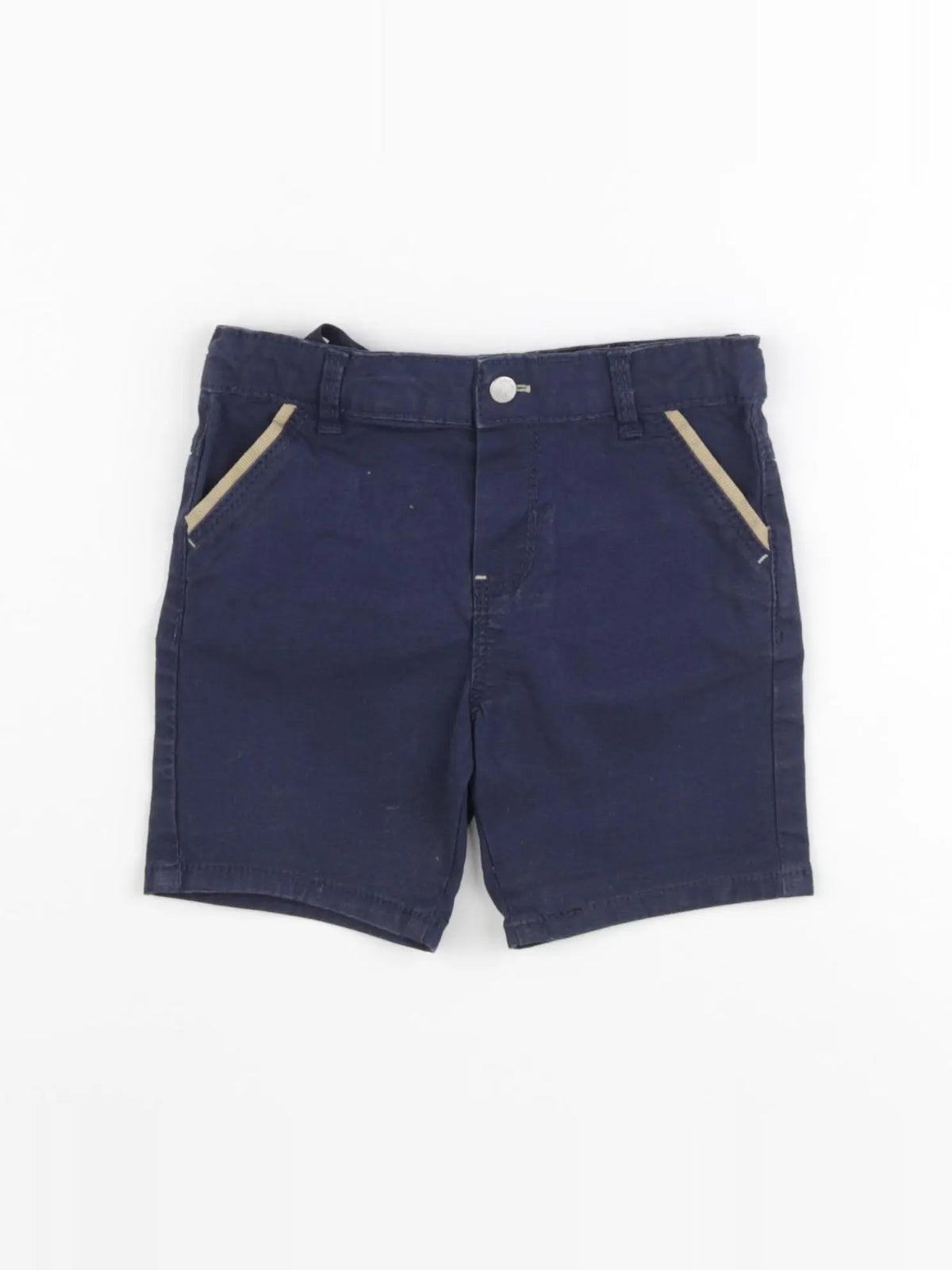 Obaïbi - short bleu - 12 mois