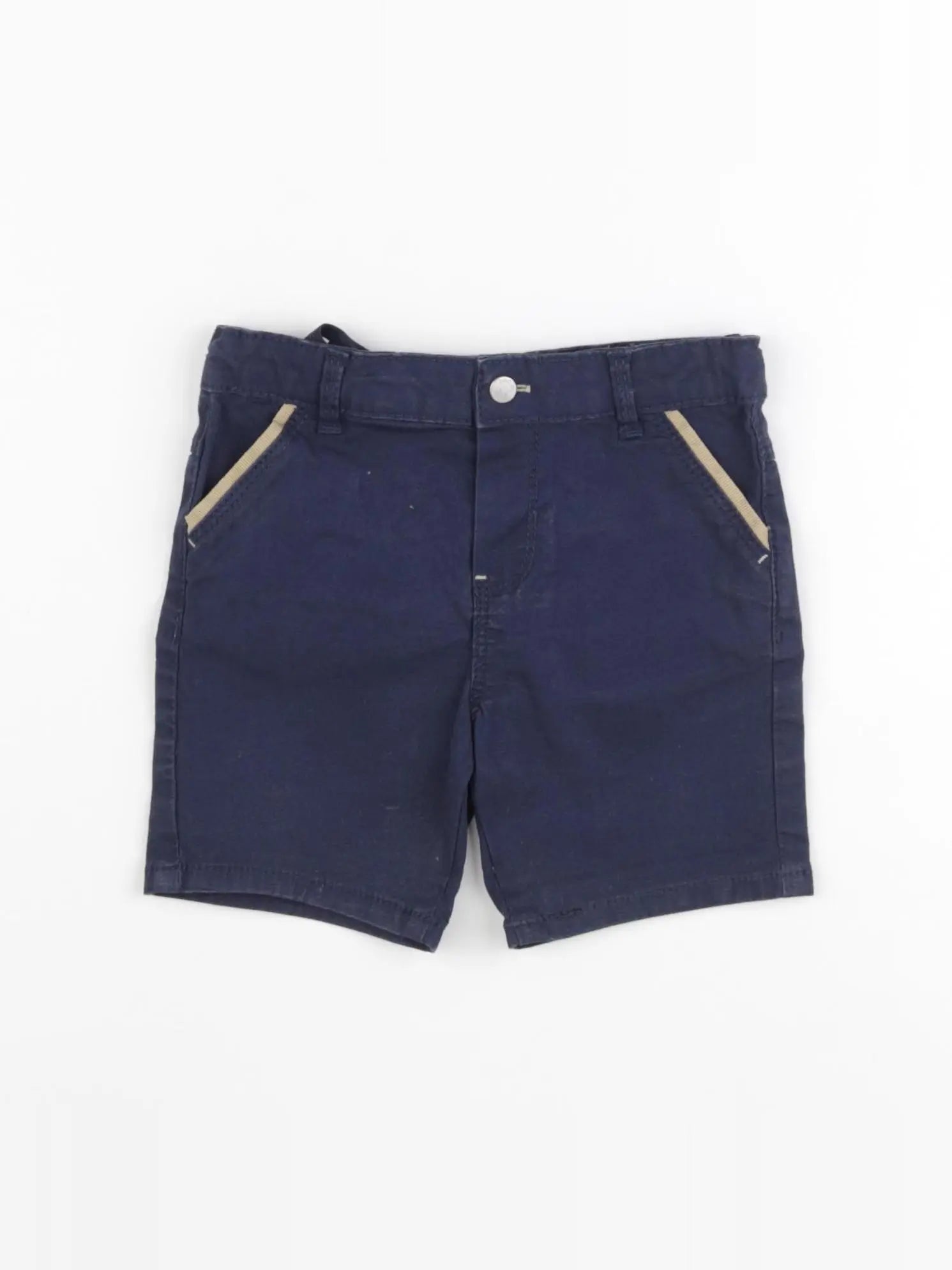Obaïbi - short bleu - 12 mois