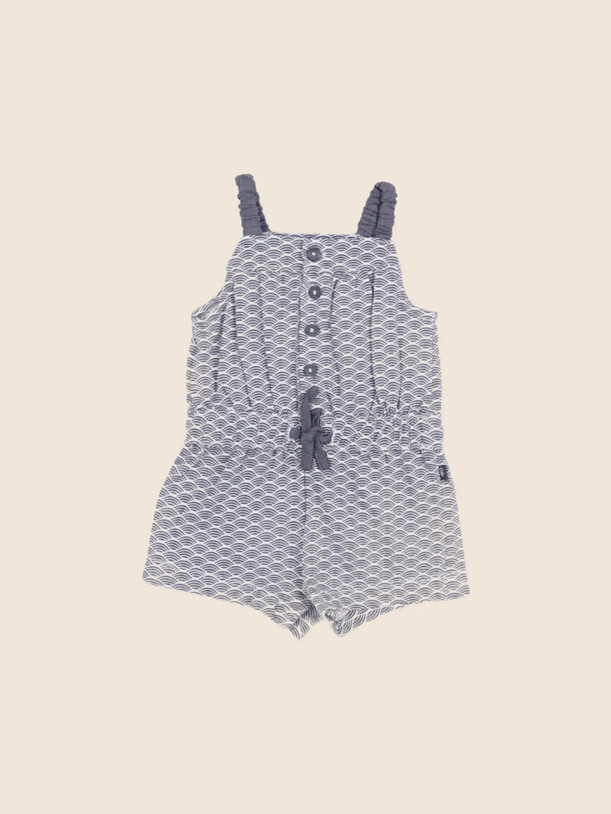 Obaïbi - combinaison bleu - 3 mois