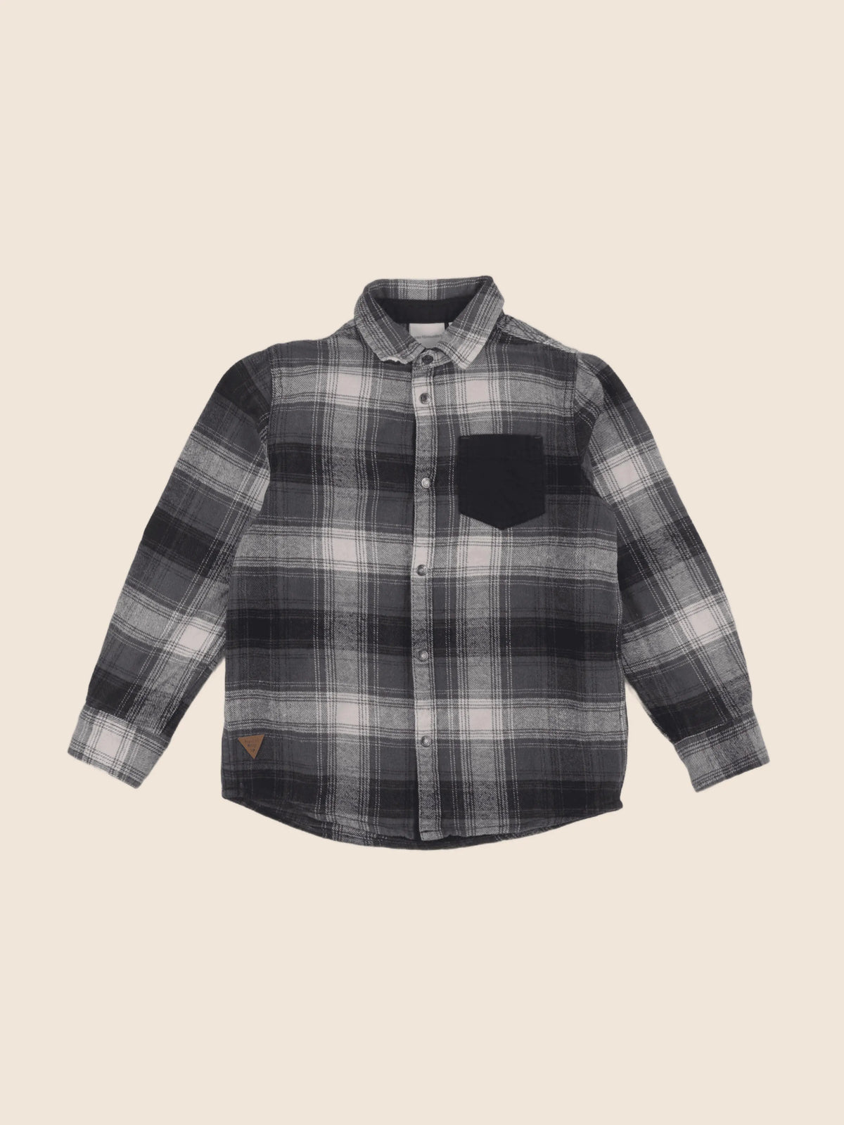 Vertbaudet - chemise multicolore - 8 ans