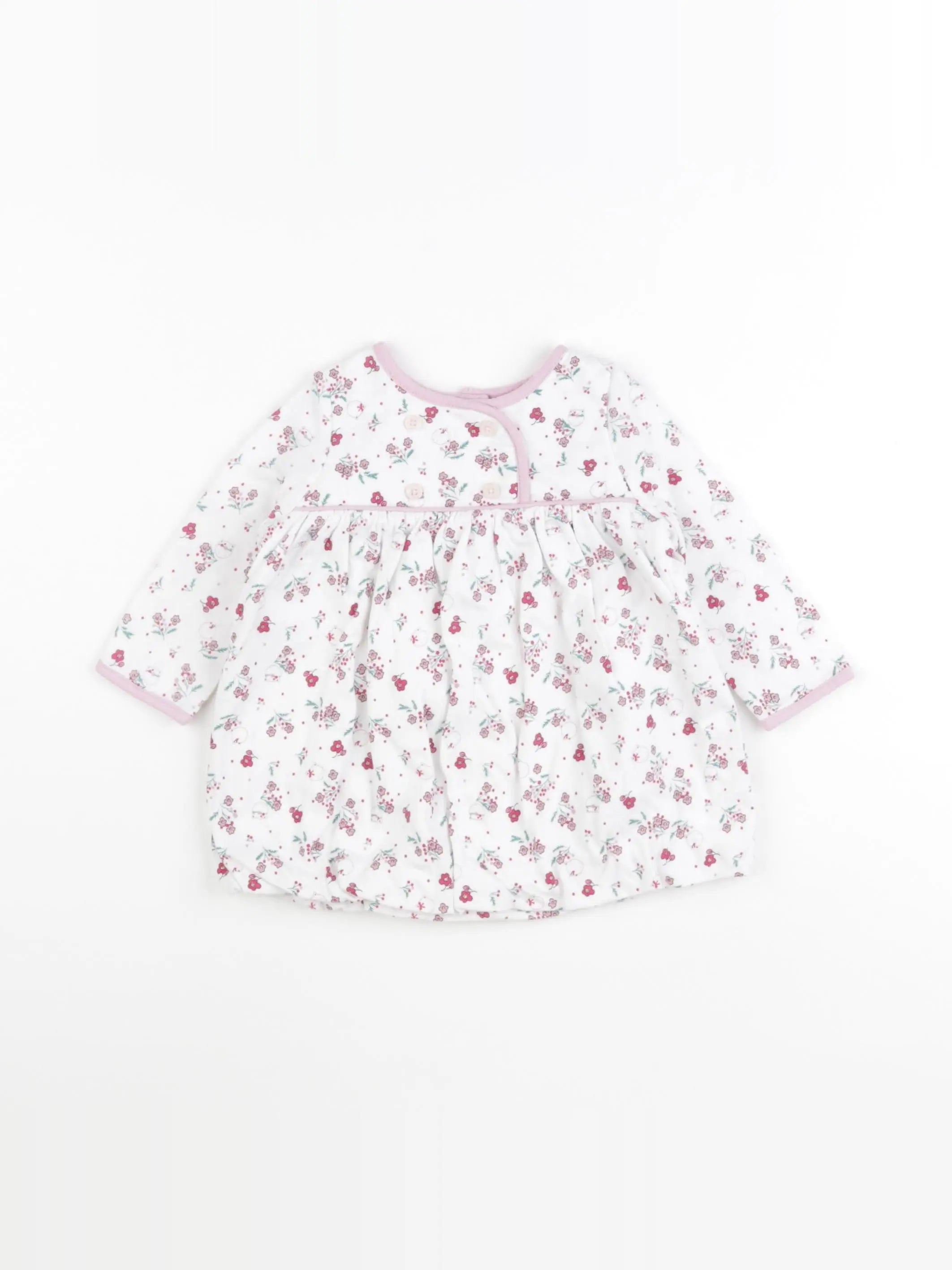 Sergent Major - robe multicolore - 9 mois