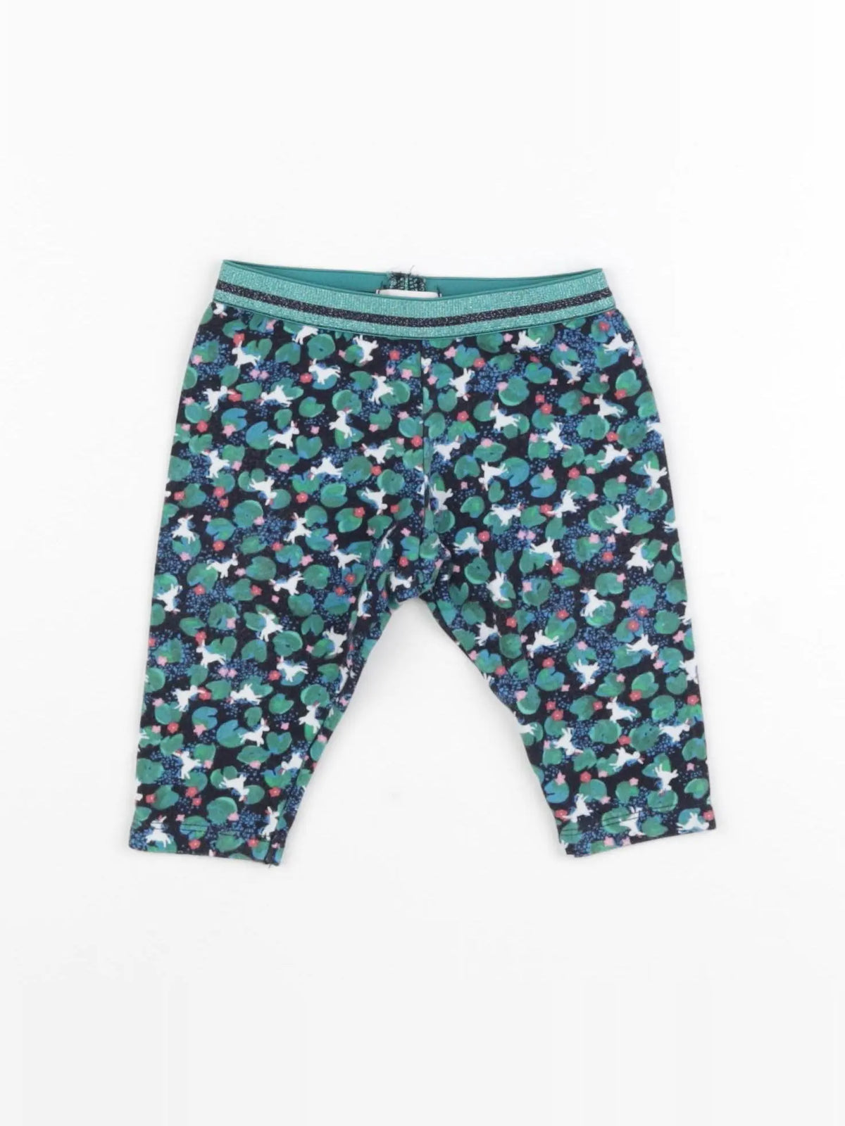 Catimini - legging vert - 6 mois