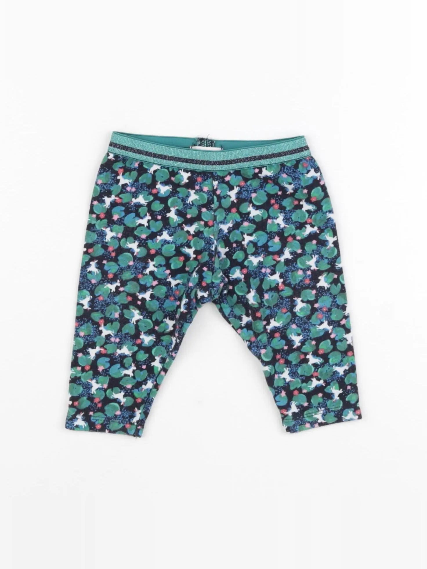 Catimini - legging vert - 6 mois