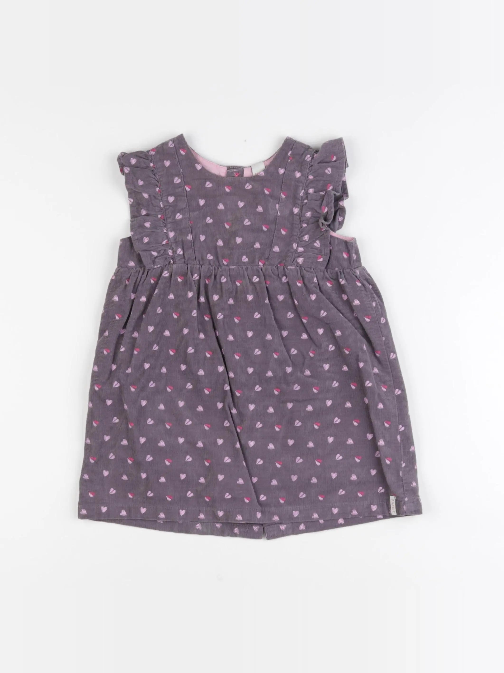 Esprit - robe violet - 12 mois