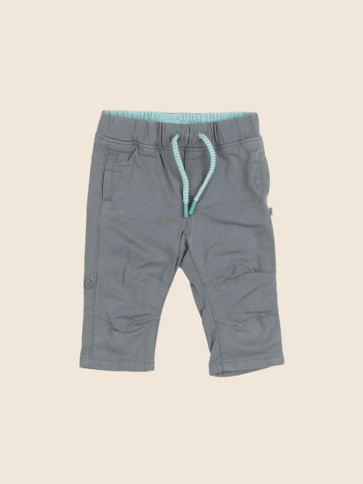 Obaïbi - pantalon vert - 3 mois