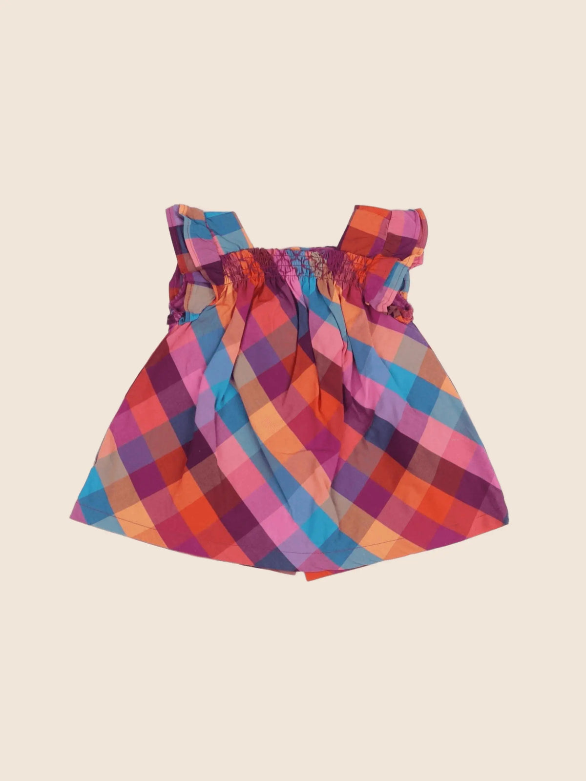 DPAM - robe multicolore - 3 mois