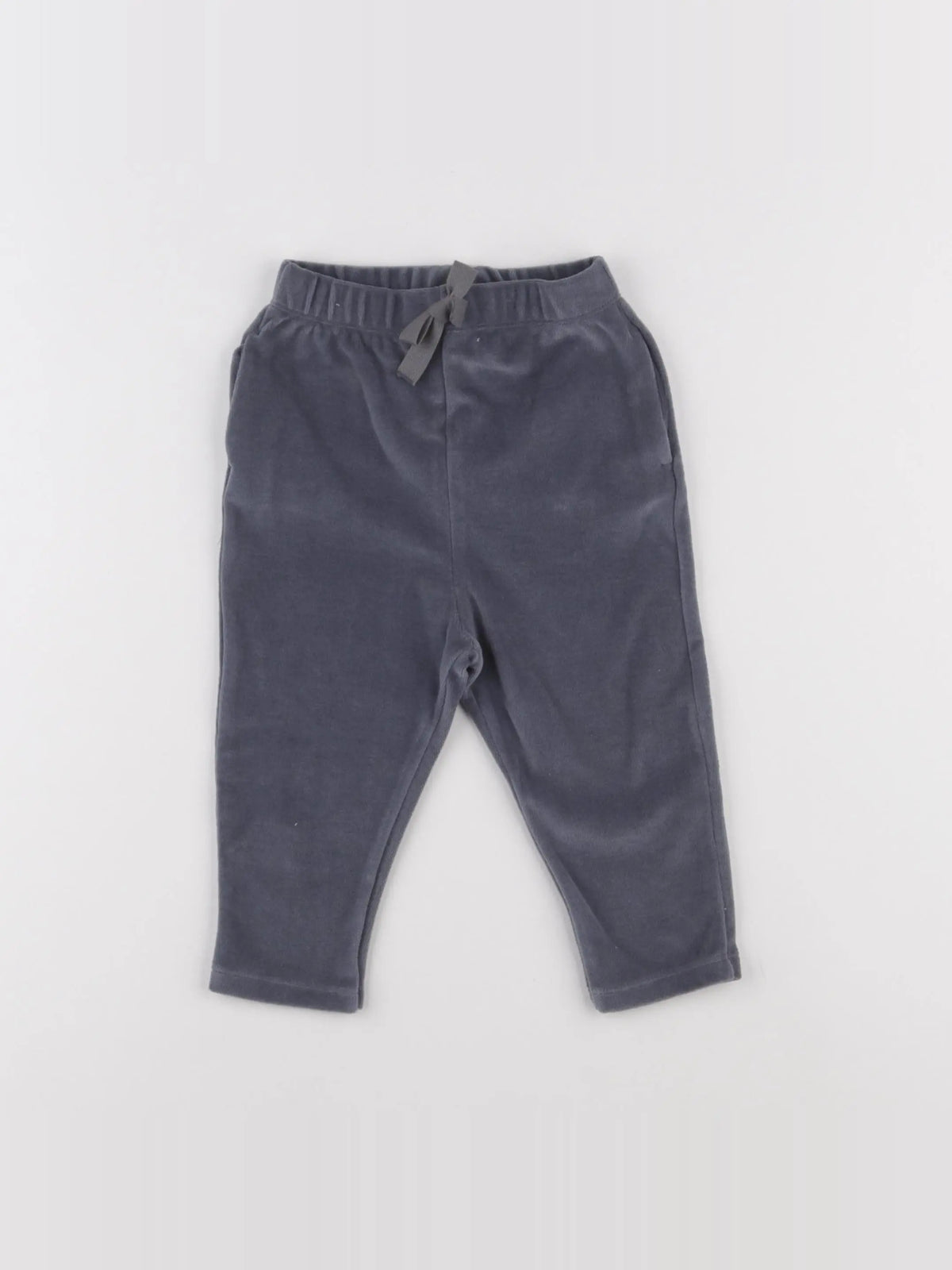 Petit Bateau - pantalon gris - 6 mois