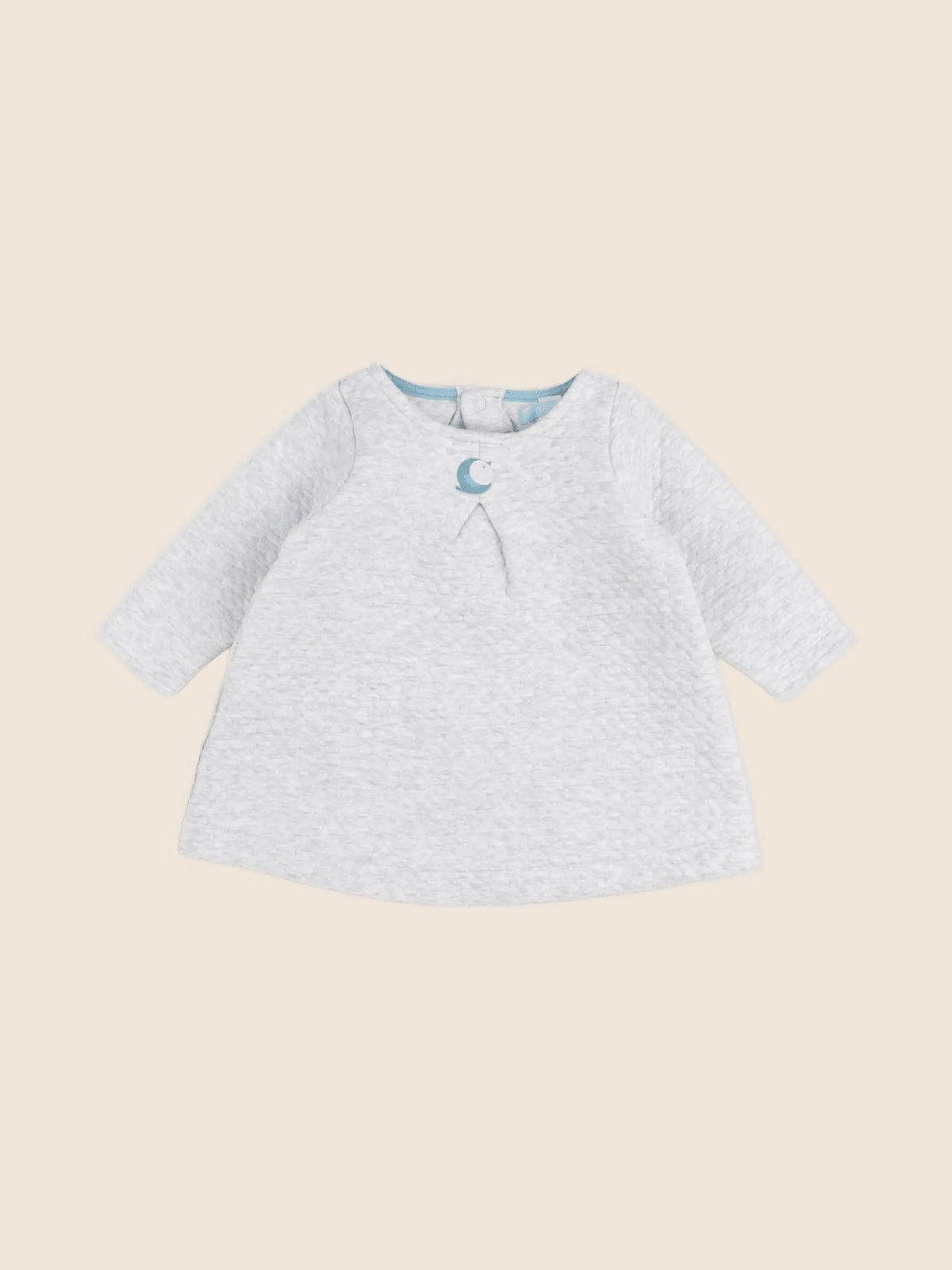 Obaïbi - robe gris - 9 mois