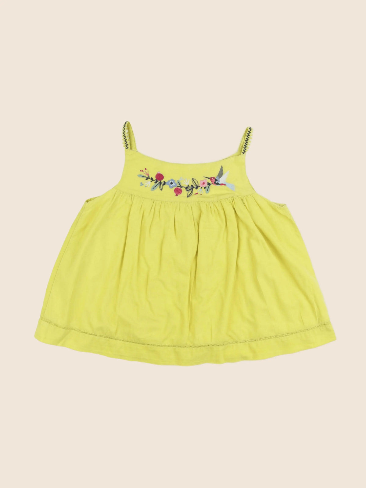 Catimini - robe jaune - 12 mois