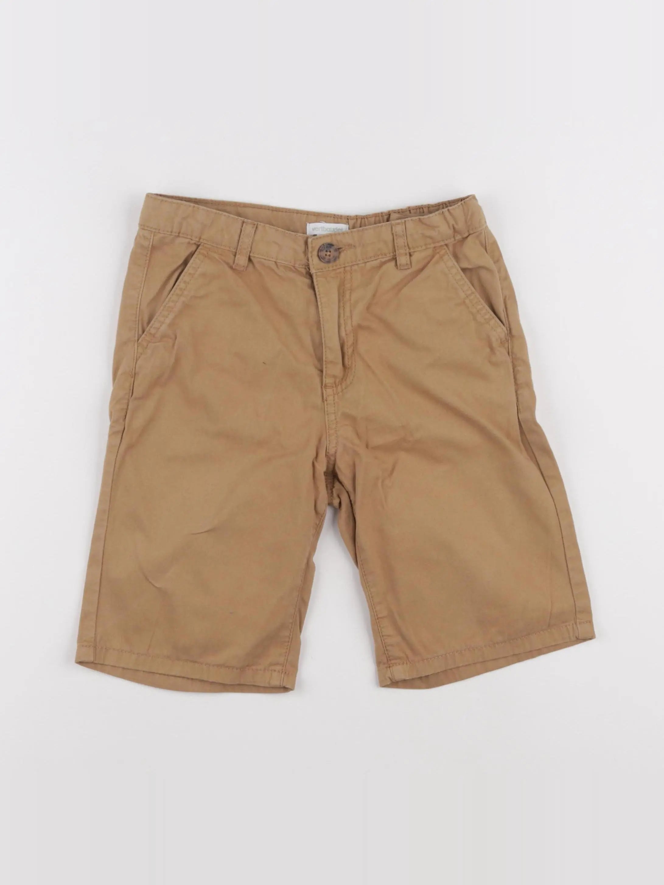 Vertbaudet - short marron - 9 ans