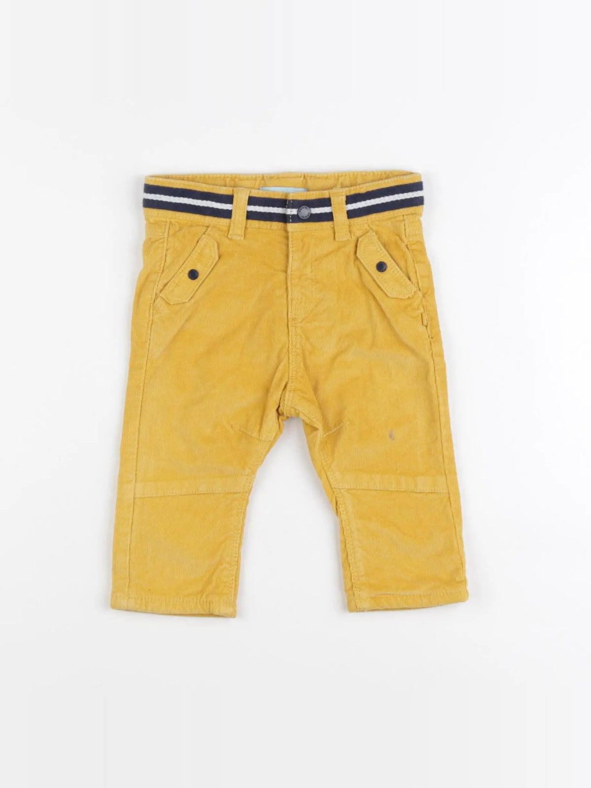 Obaïbi - pantalon jaune - 6 mois