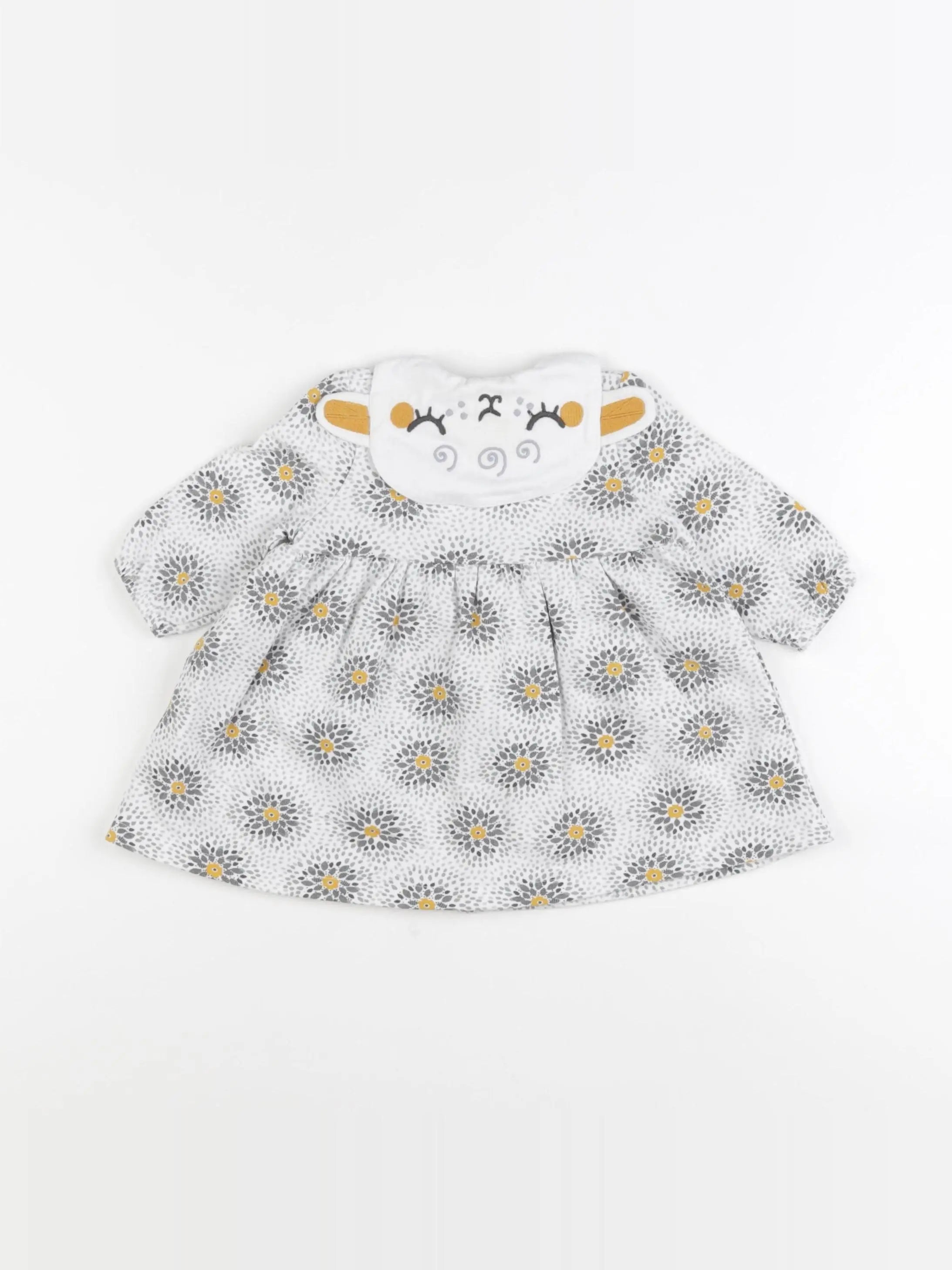 DPAM - robe gris - 3 mois