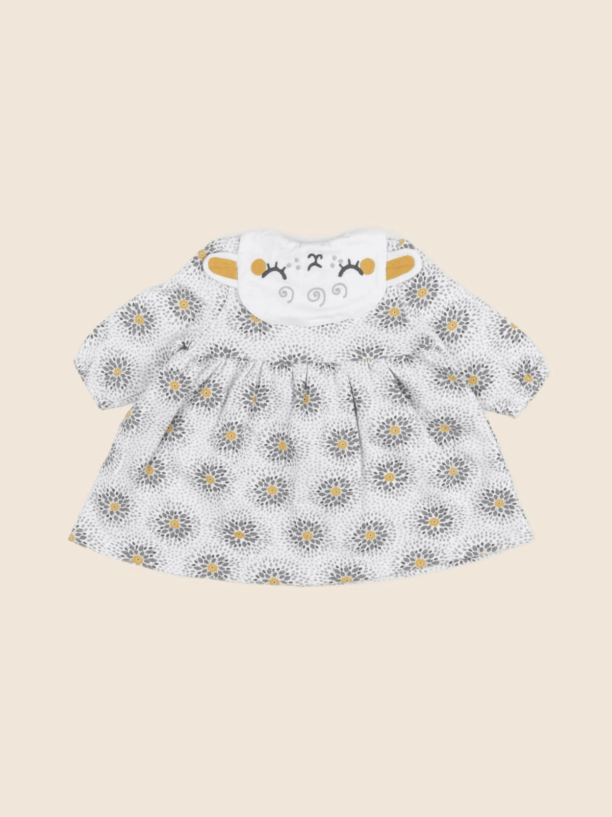DPAM - robe gris - 3 mois