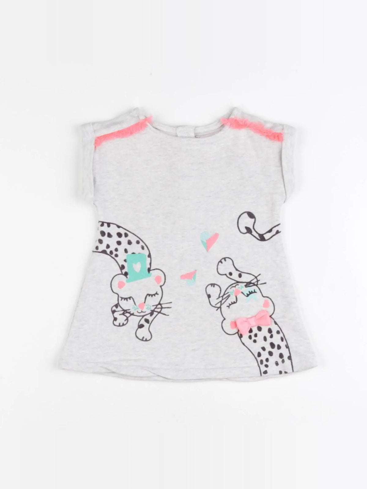 DPAM - robe gris - 3 mois