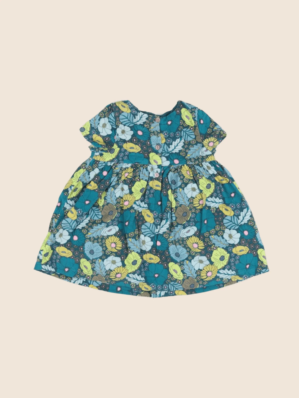 DPAM - robe vert - 9 mois