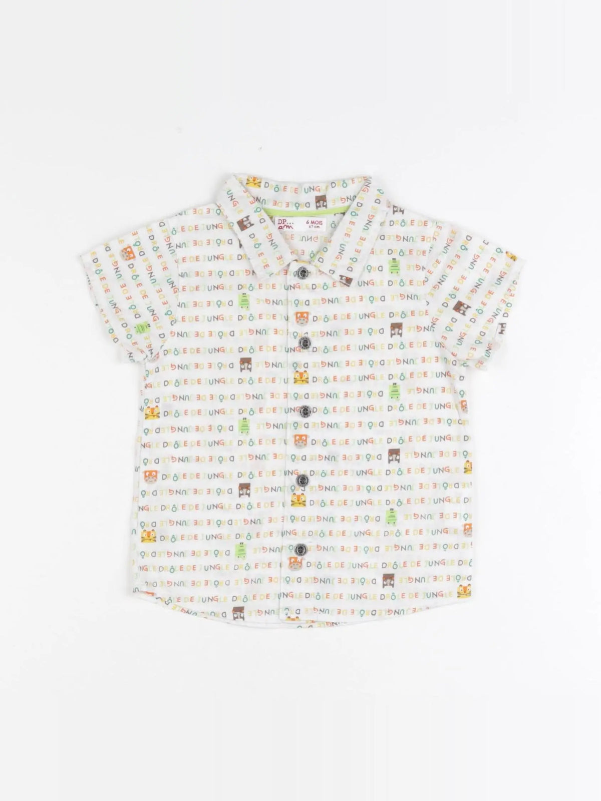 DPAM - chemise beige - 6 mois