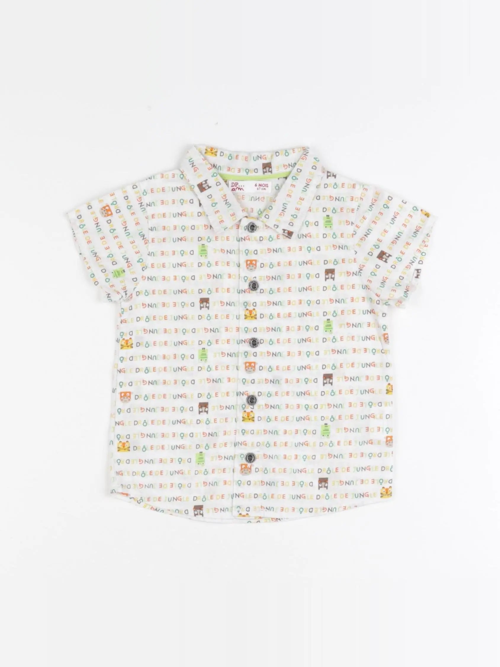 DPAM - chemise beige - 6 mois