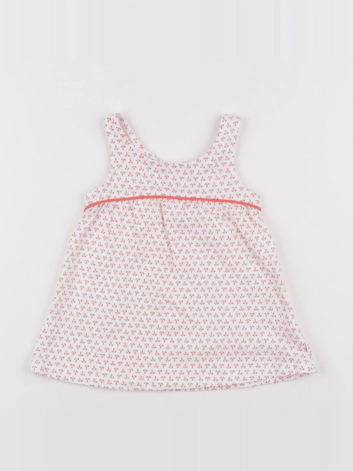 Obaïbi - robe multicolore - 3 mois