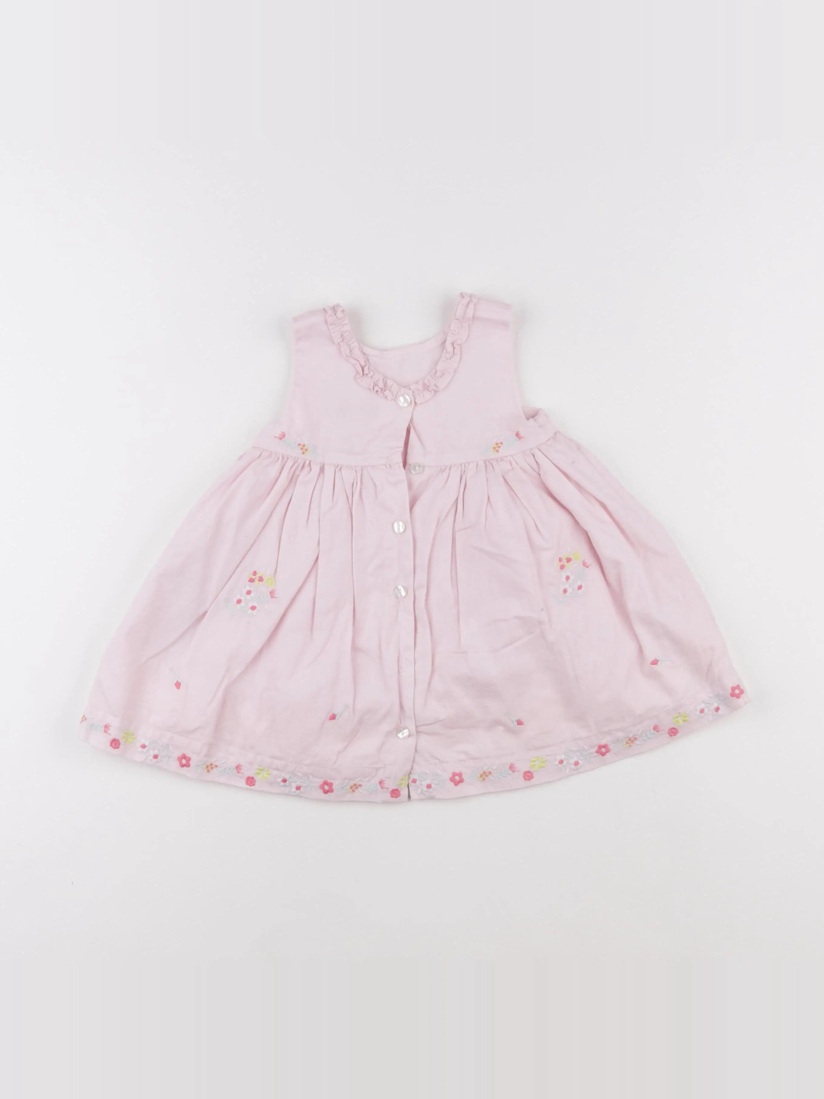 Sergent Major - robe rose - 18 mois
