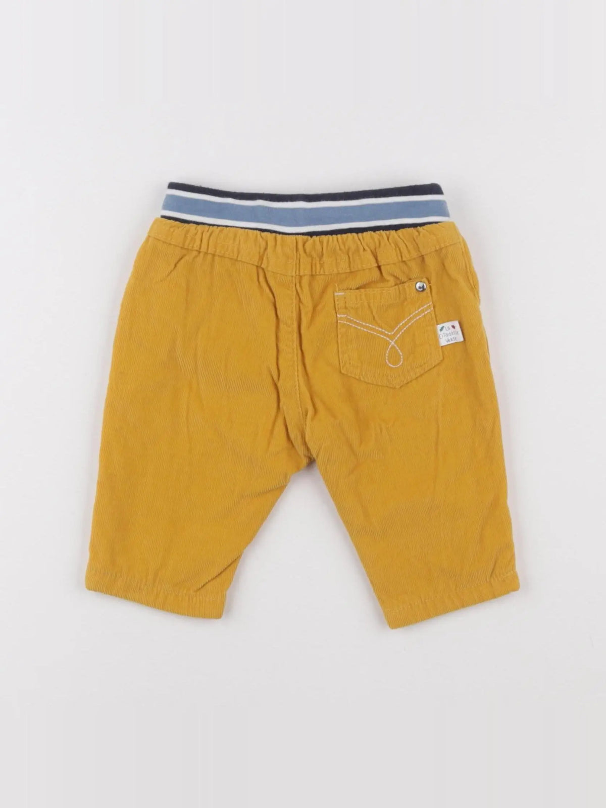 Sergent Major - pantalon jaune - 3 mois