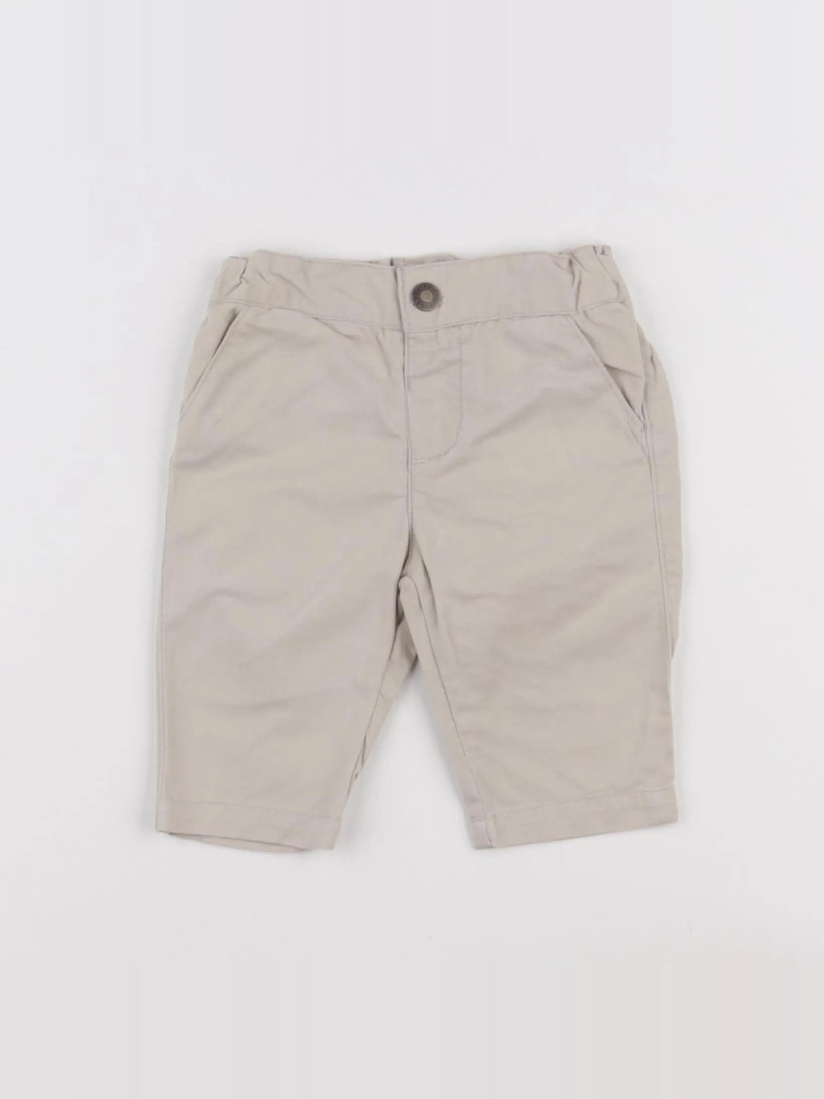 DPAM - pantalon beige - 3 mois