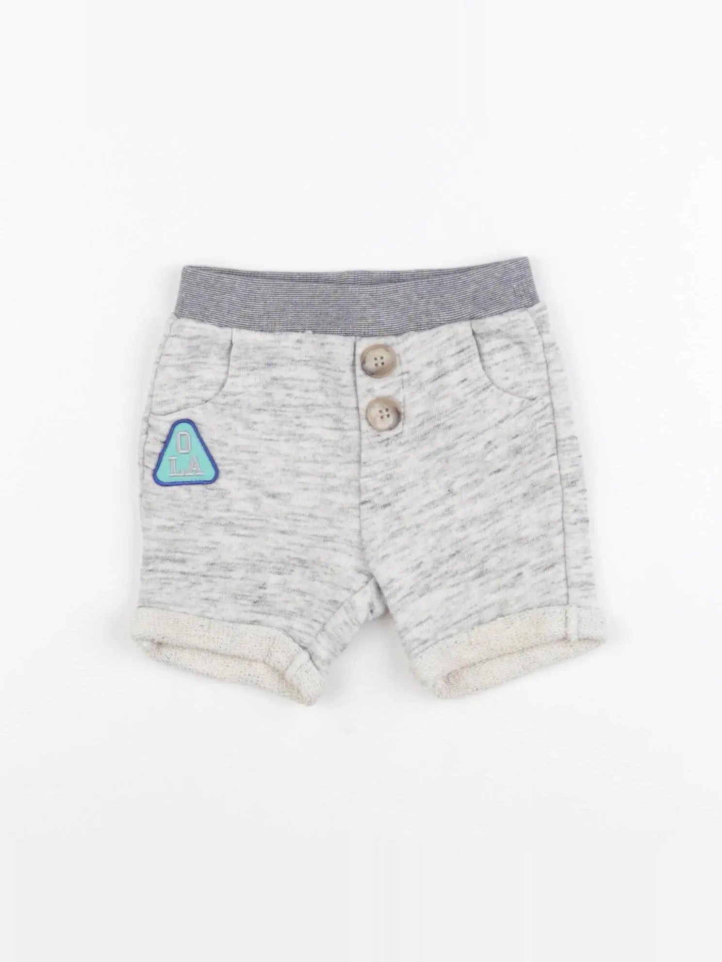 Catimini - short gris - 6 mois