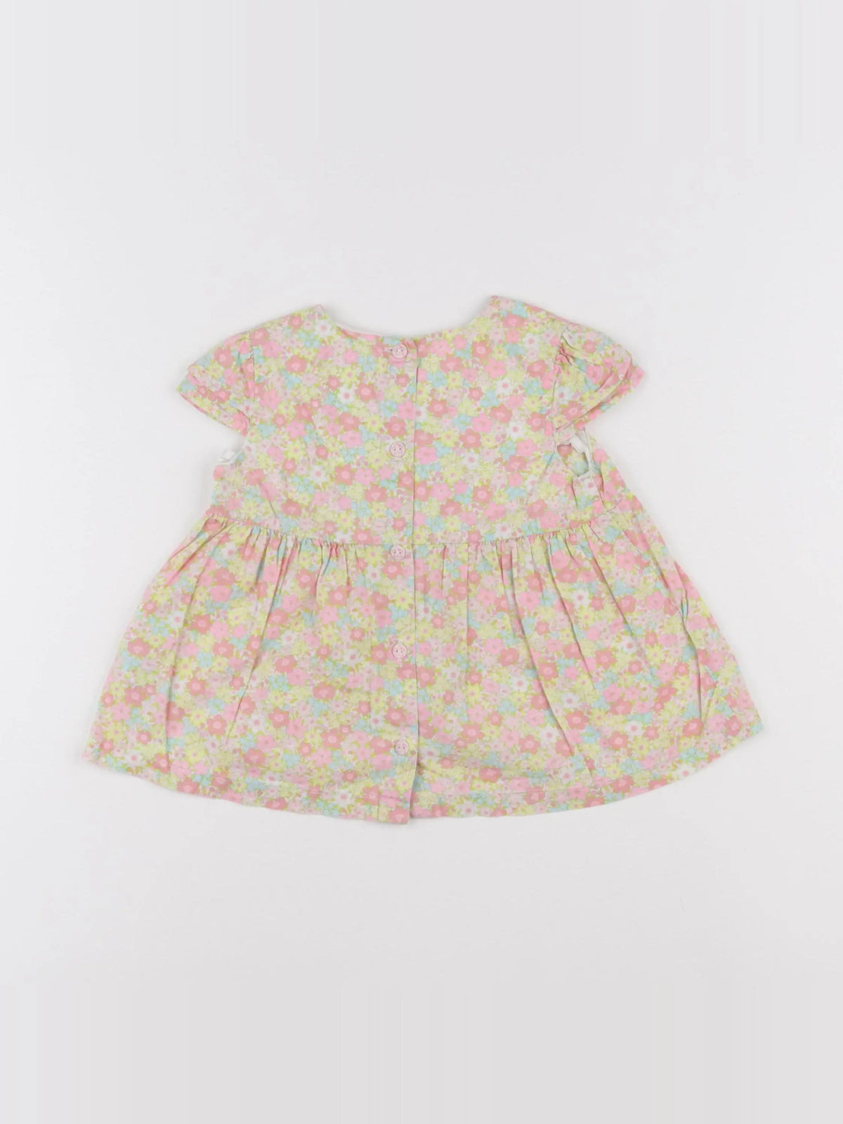 DPAM - blouse multicolore - 18 mois