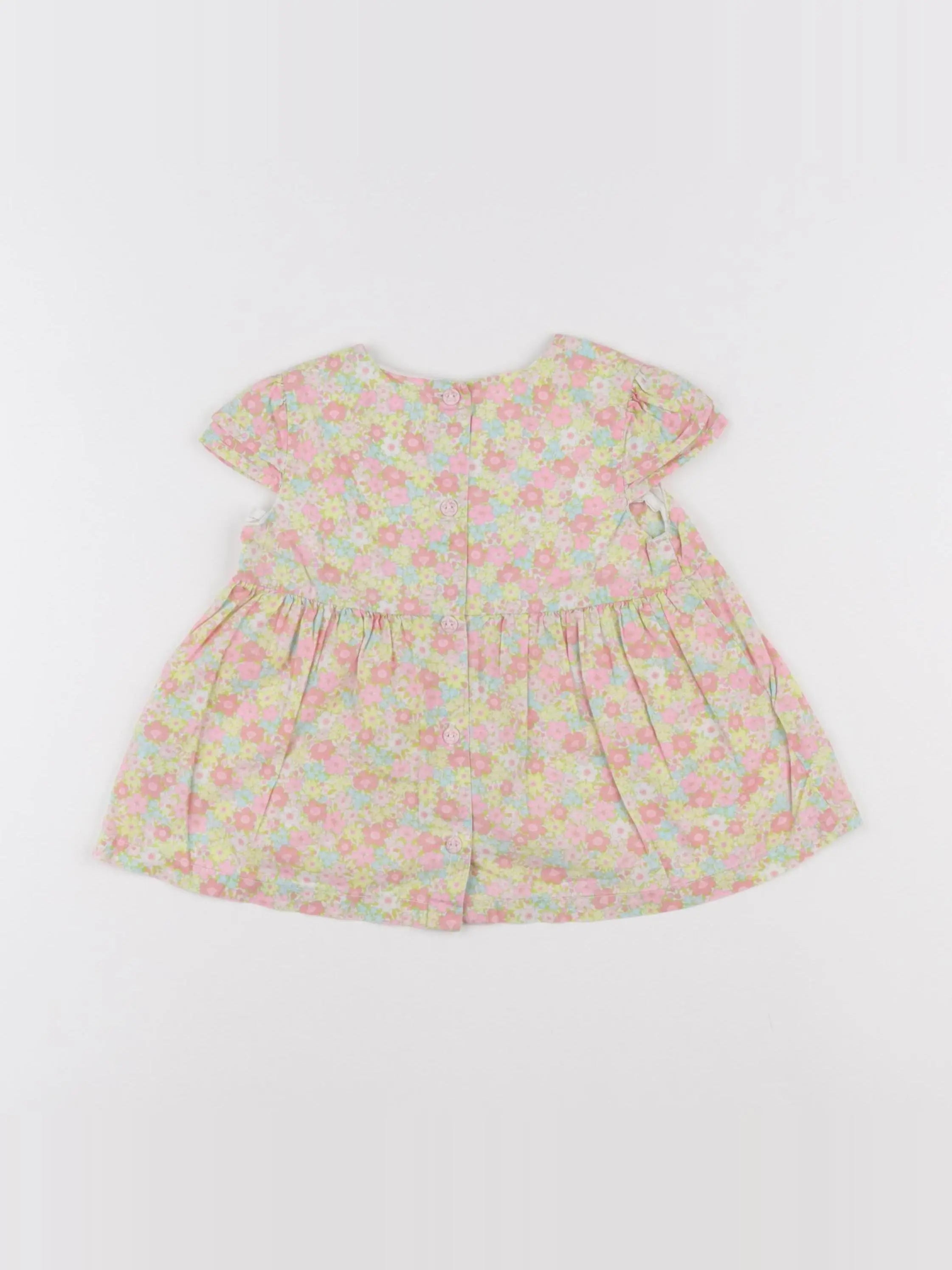 DPAM - blouse multicolore - 18 mois