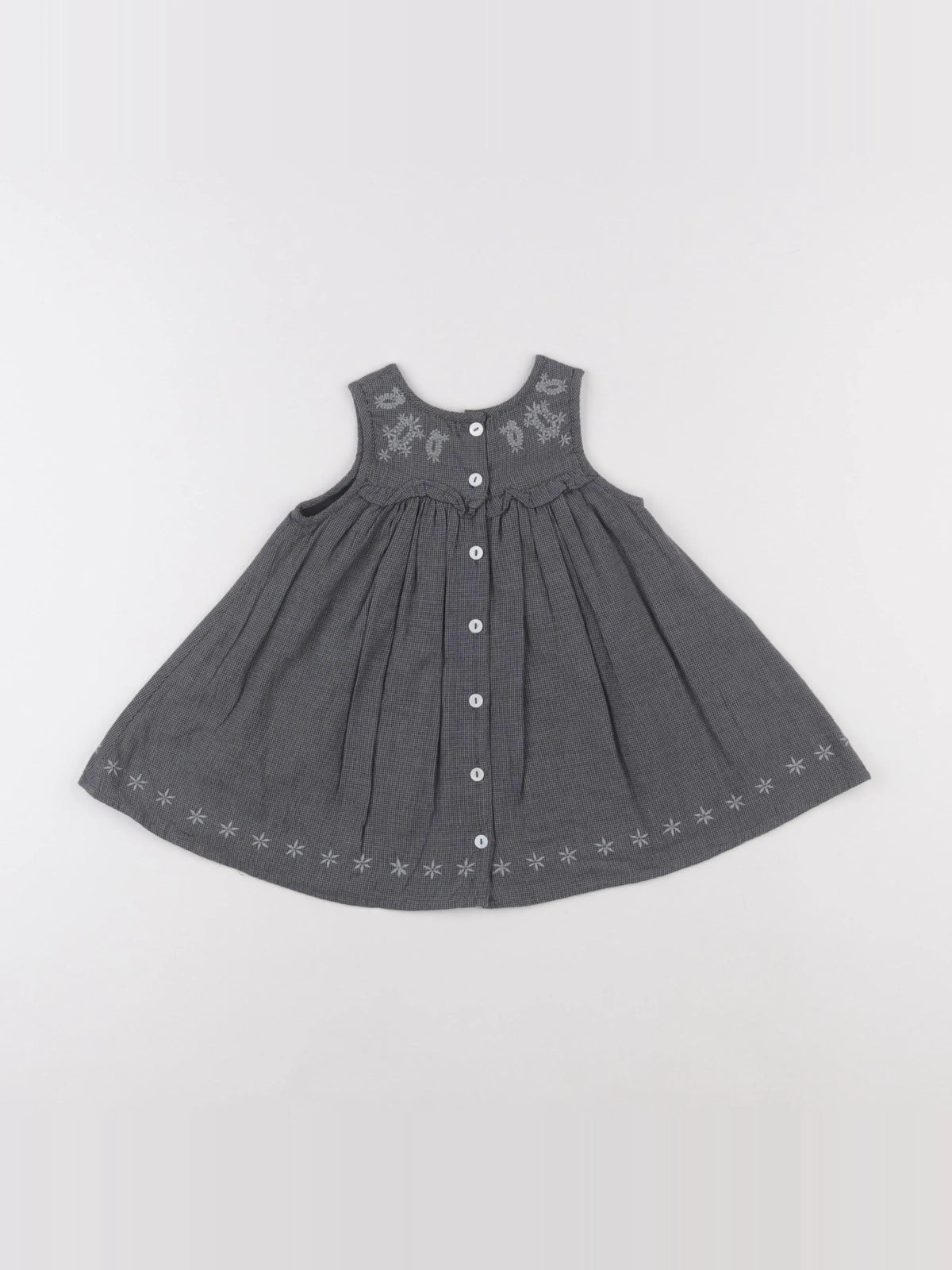 DPAM - robe gris - 6 mois