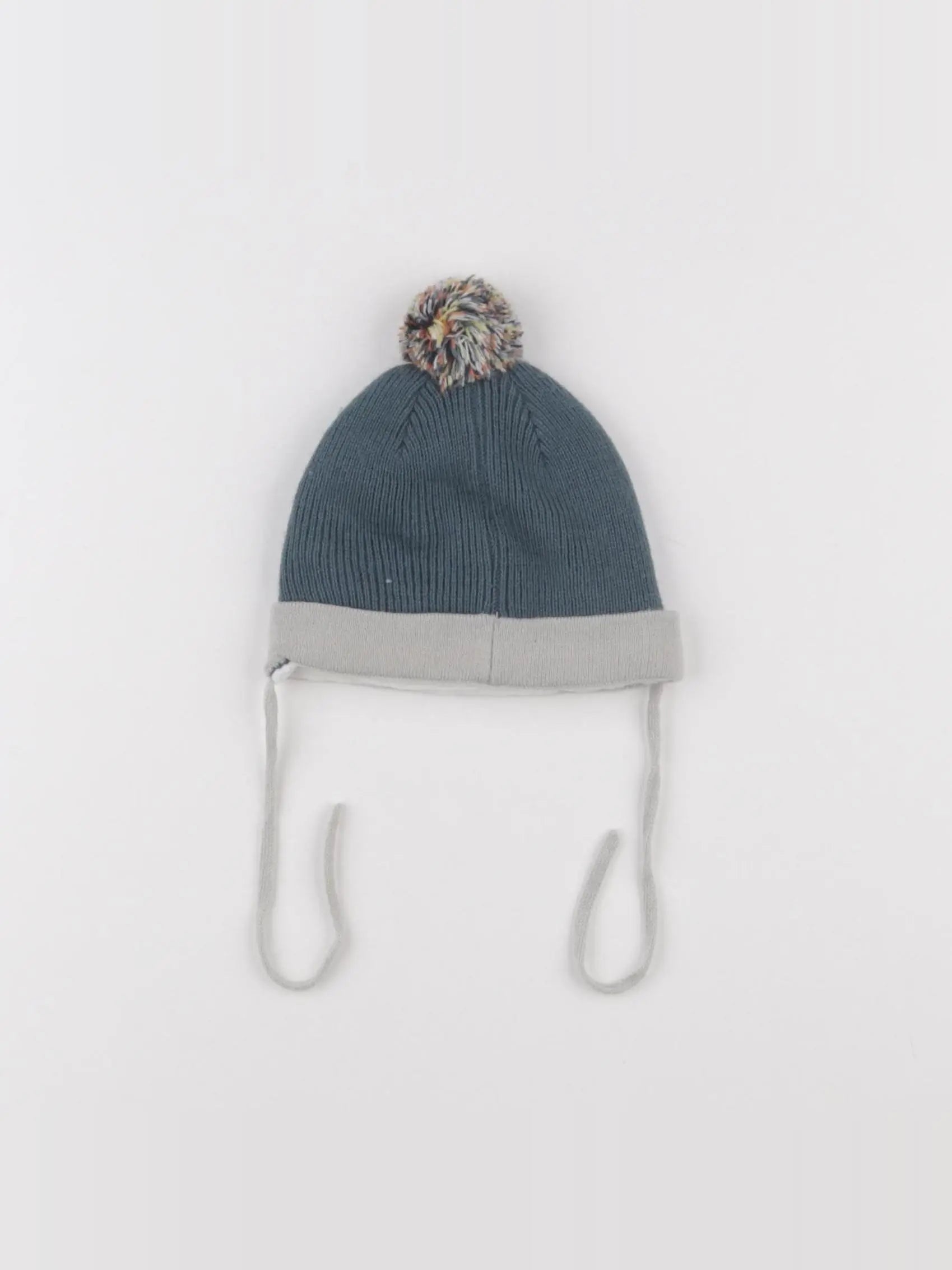 Sergent Major - bonnet bleu, gris - 6 mois