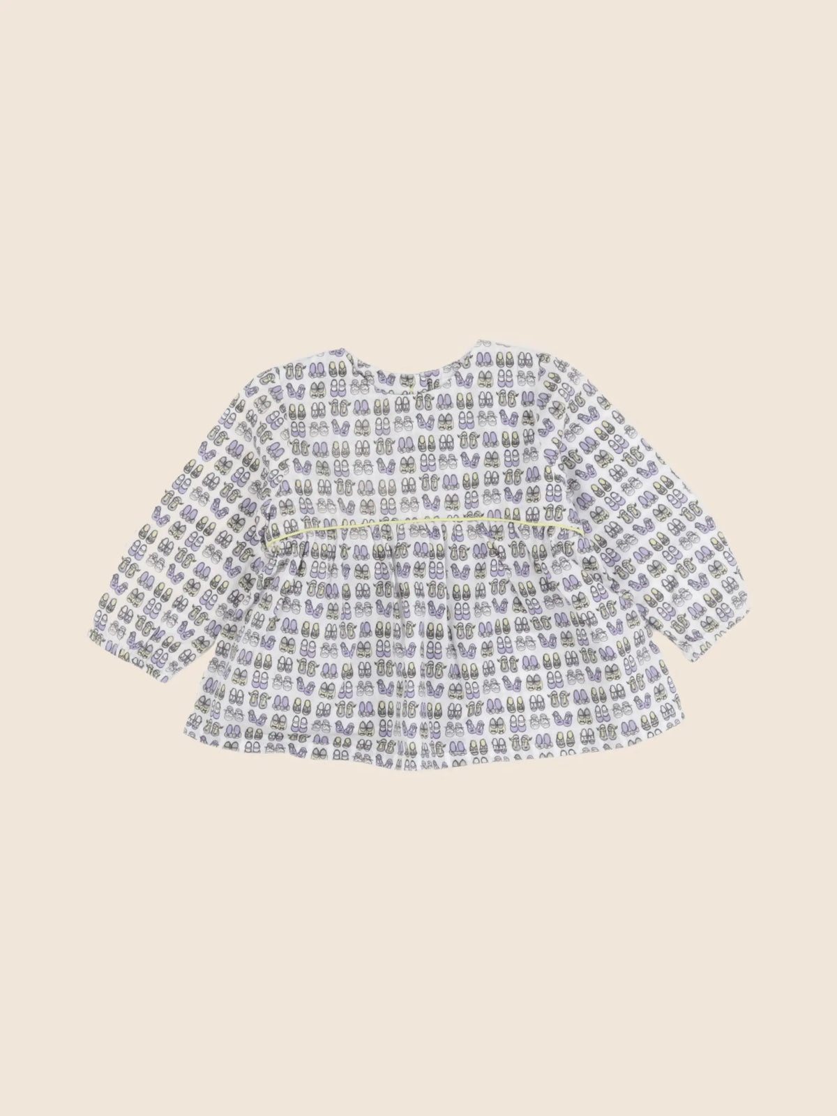 Boutchou - blouse multicolore - 6 mois