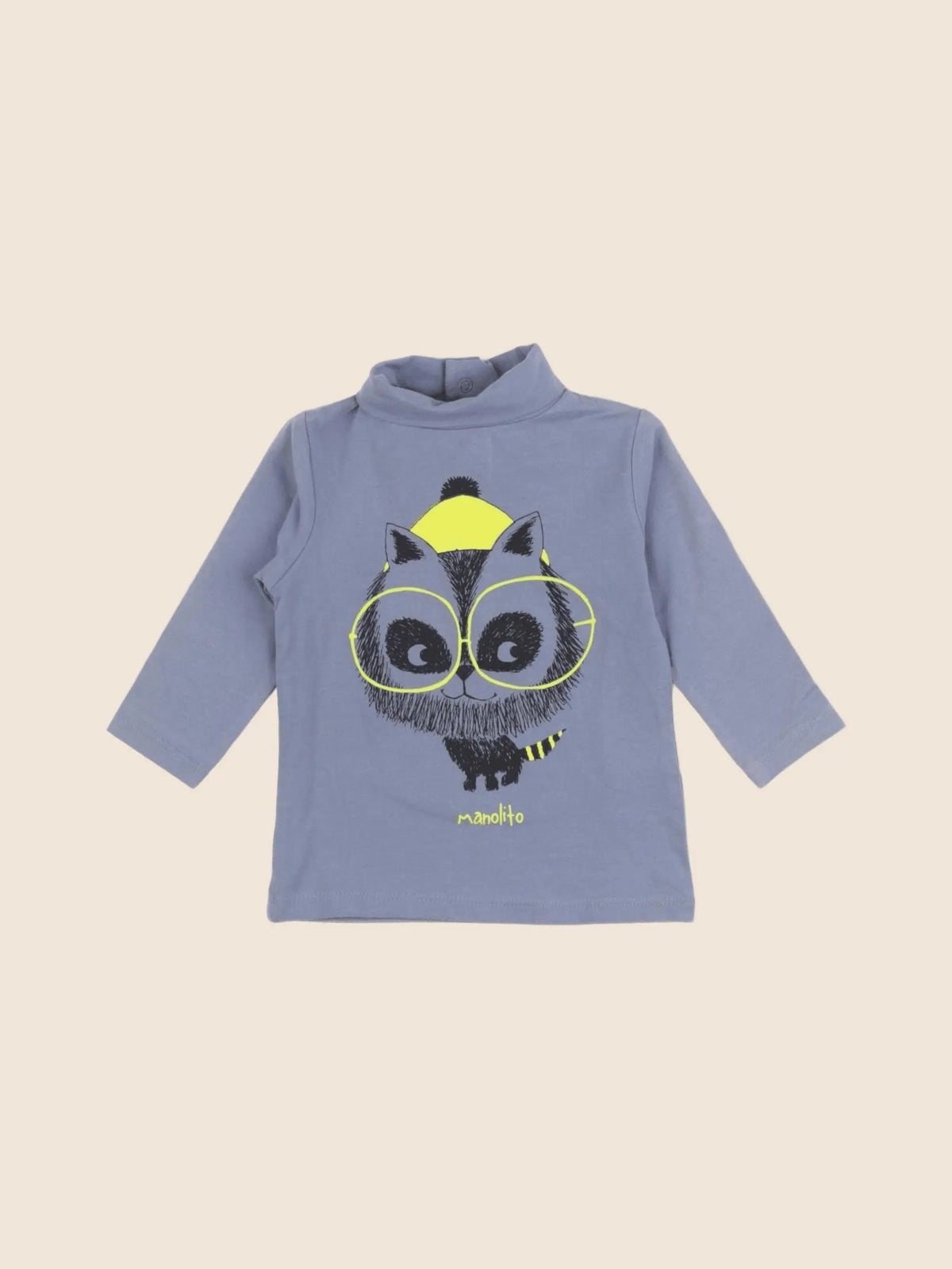 DPAM - sous-pull gris - 3 mois