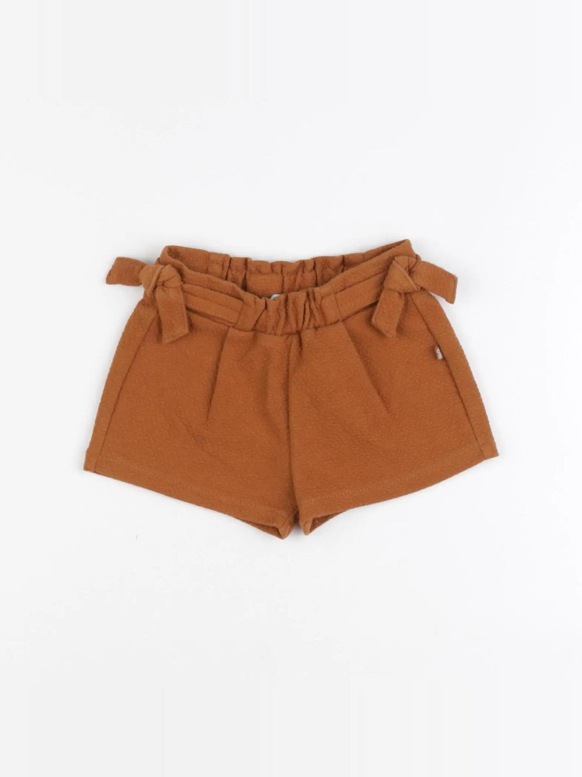 Obaïbi - short marron - 6 mois