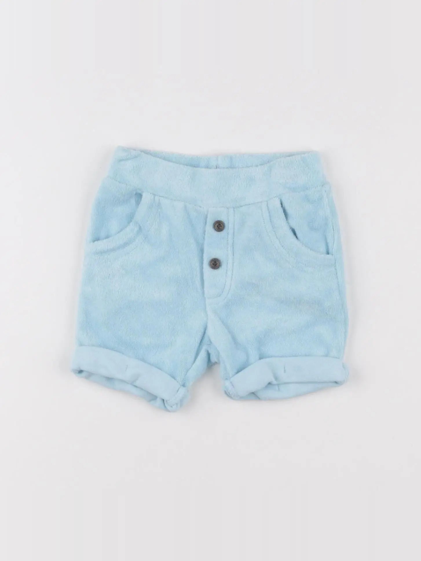 Catimini - short bleu - 3 mois