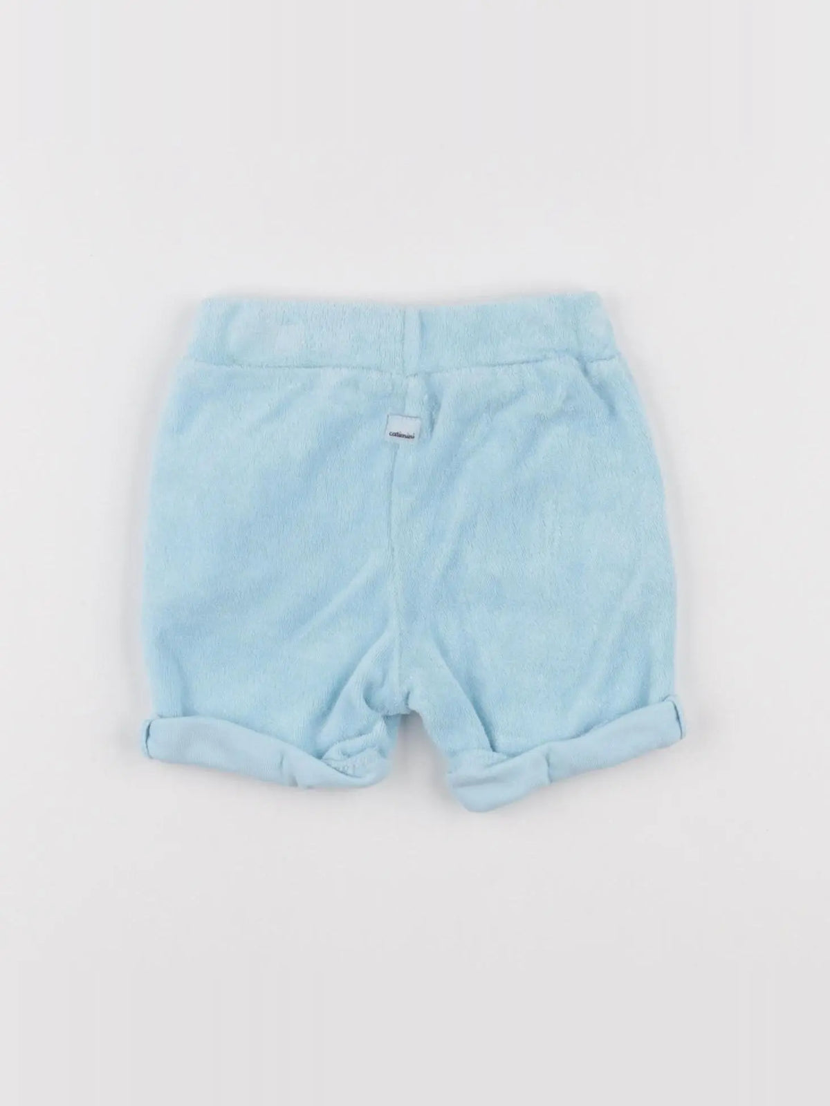 Catimini - short bleu - 3 mois