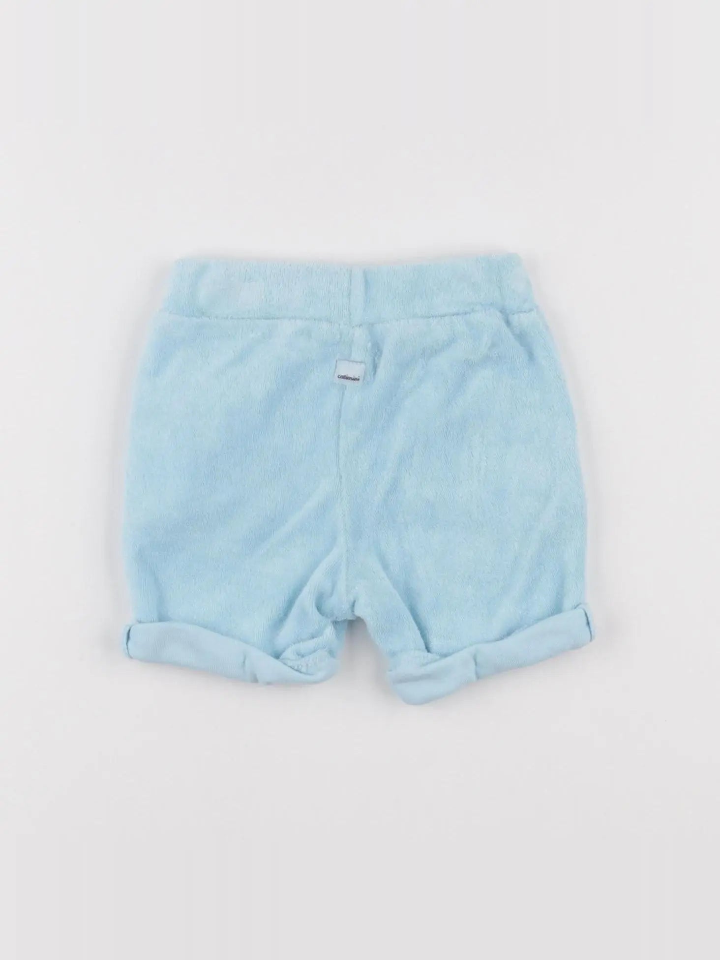 Catimini - short bleu - 3 mois