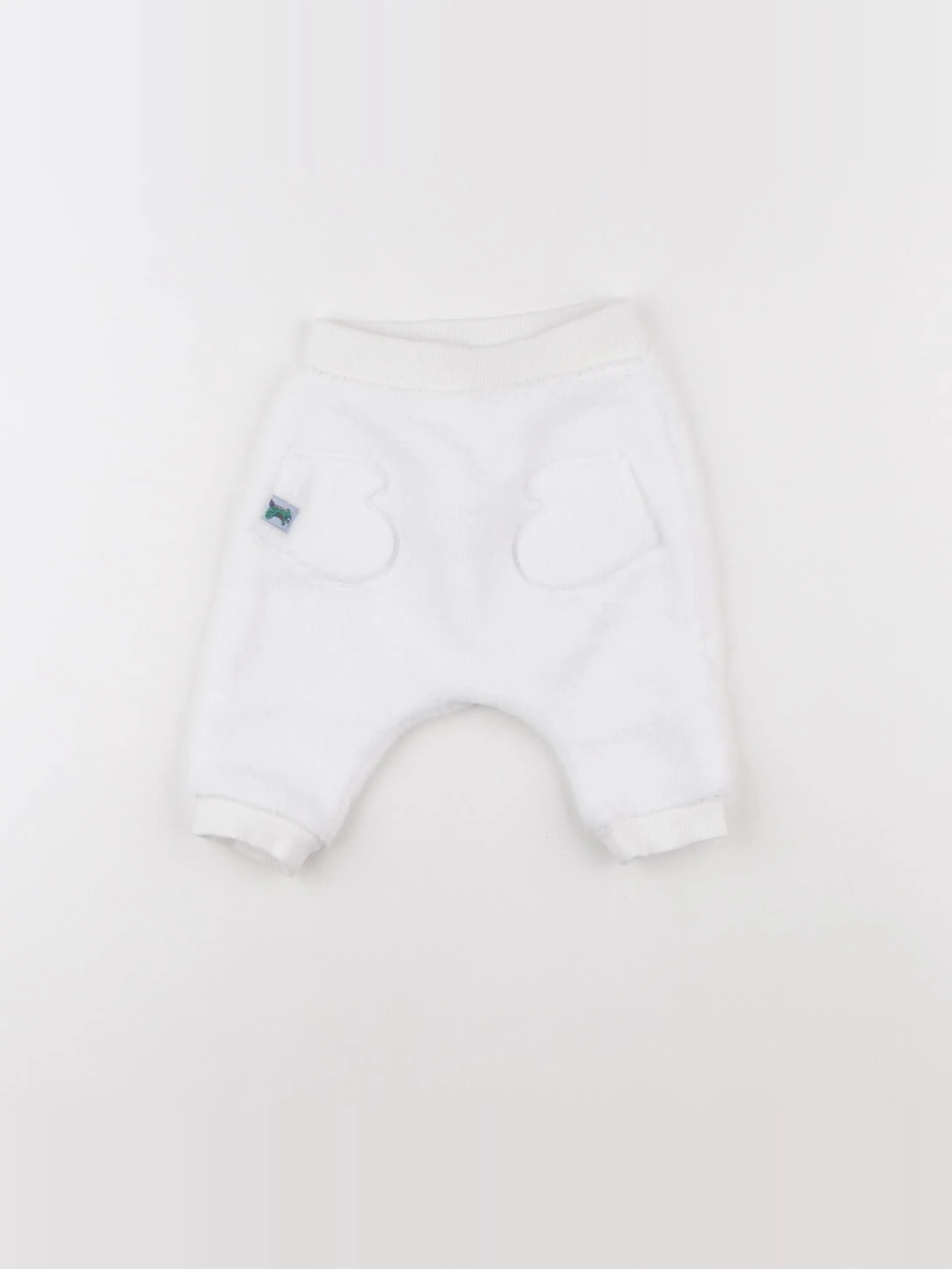 DPAM - sarouel blanc - 3 mois